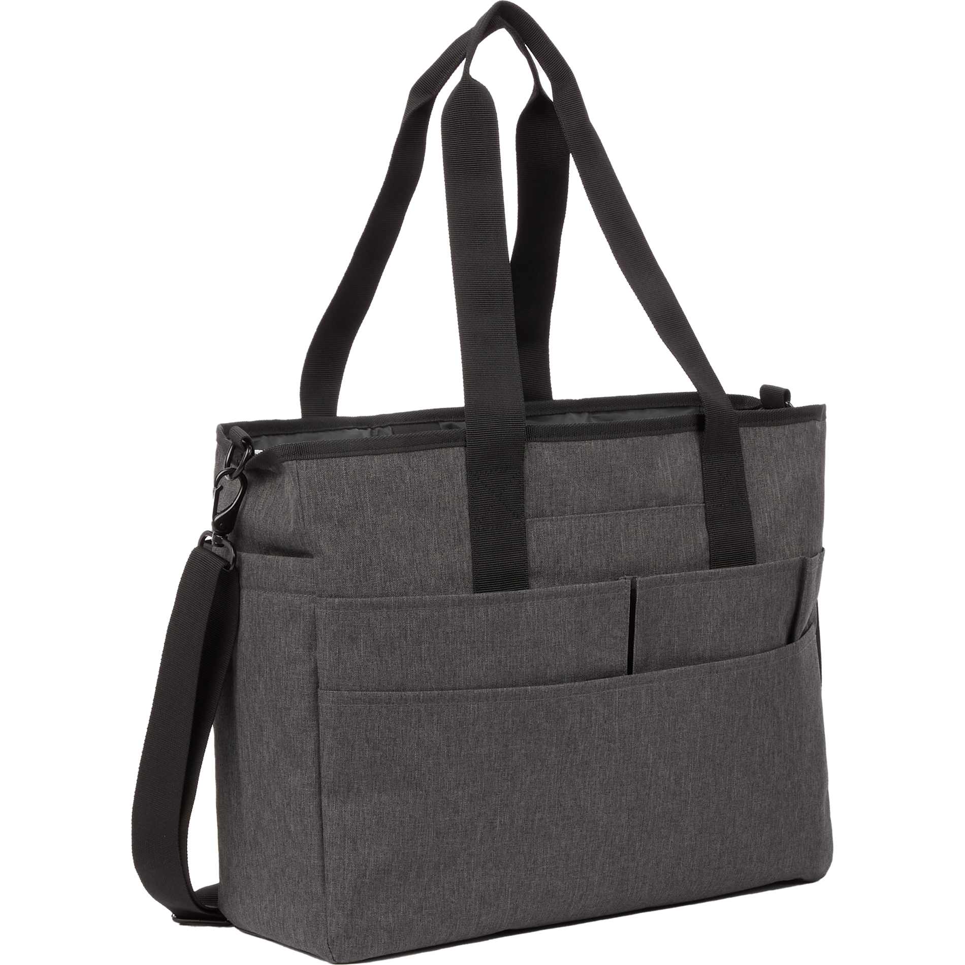 Multi-Pocket Laptop Tote 4