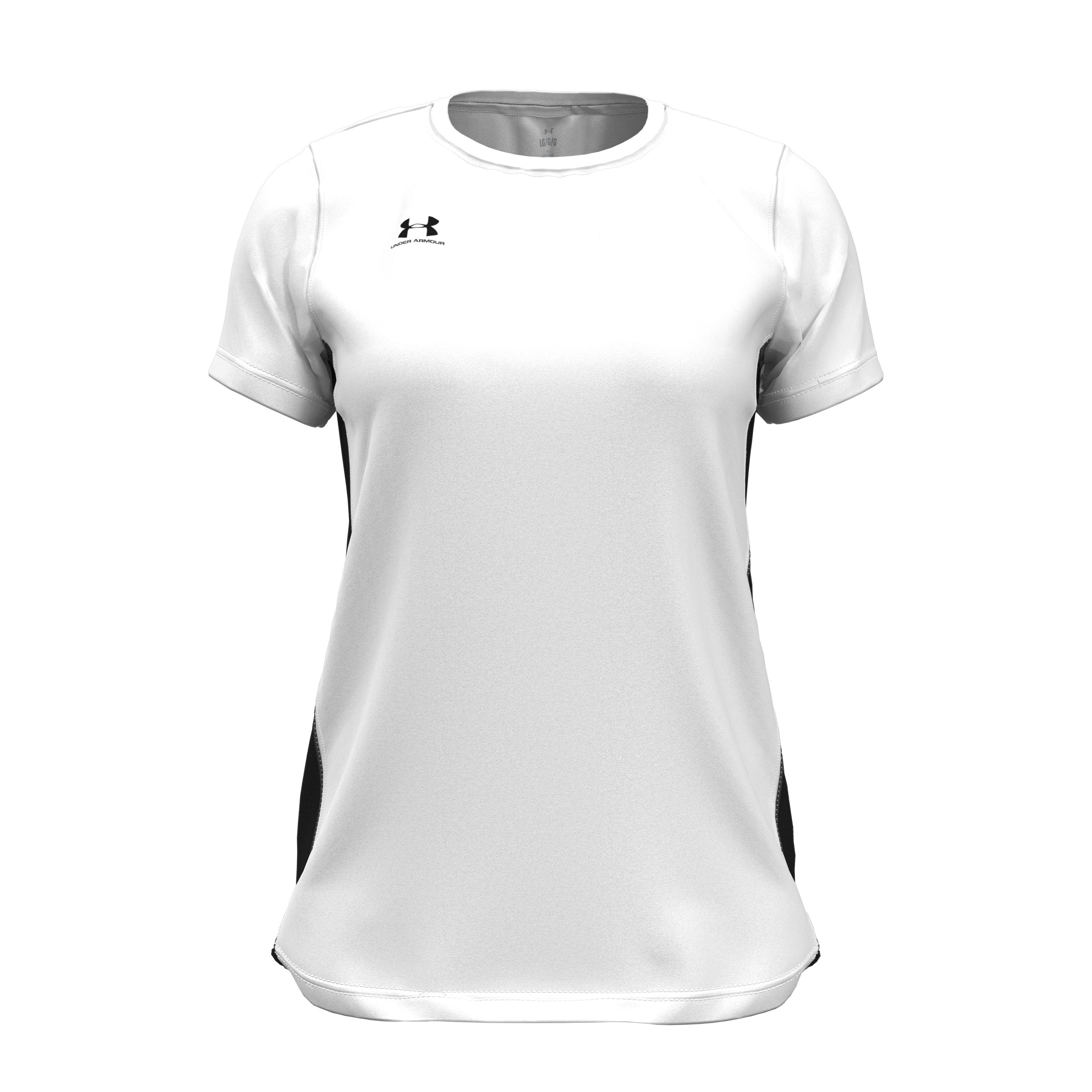 UA Challenger Women's Training Short Sleeve 7