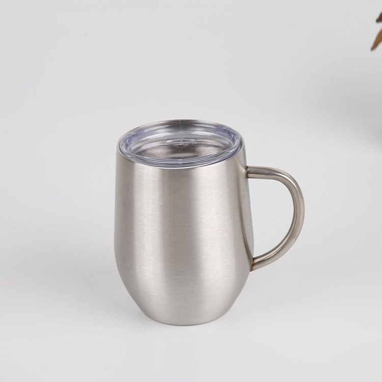 Stainless Steel Coffee Mug 8