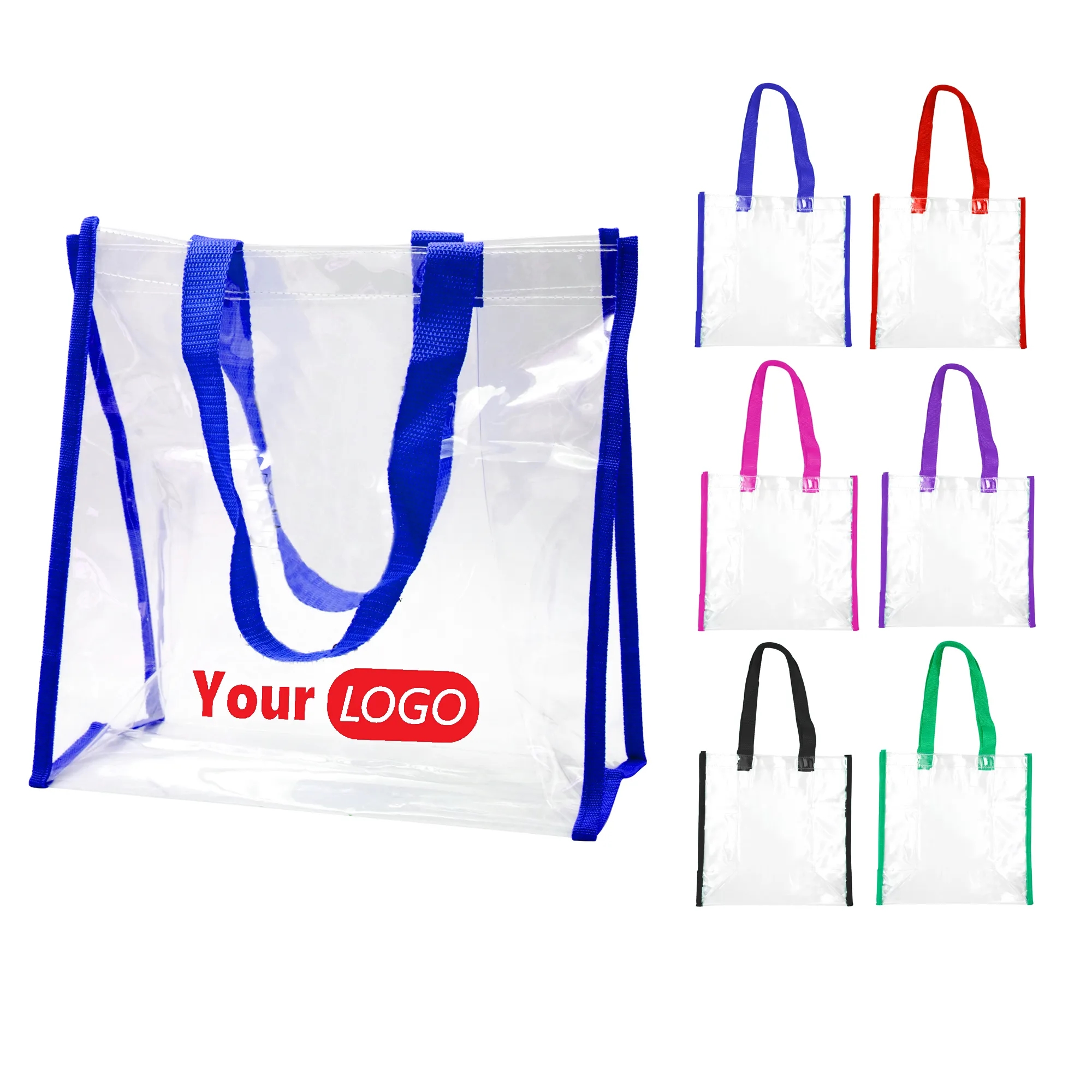 Clear Stadium Tote Bag 1