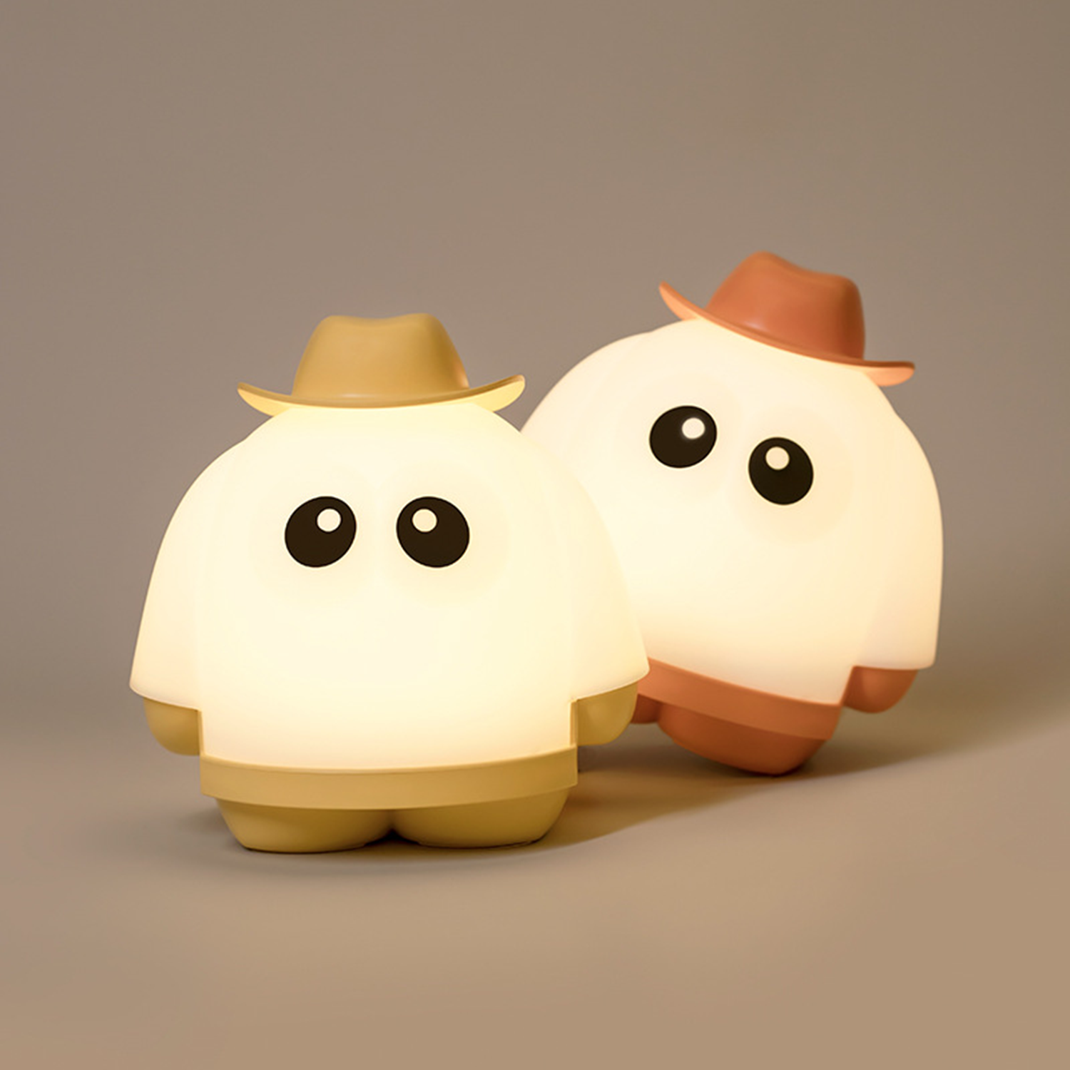 Modern Small Cute Ghost Design LED Night Light 2