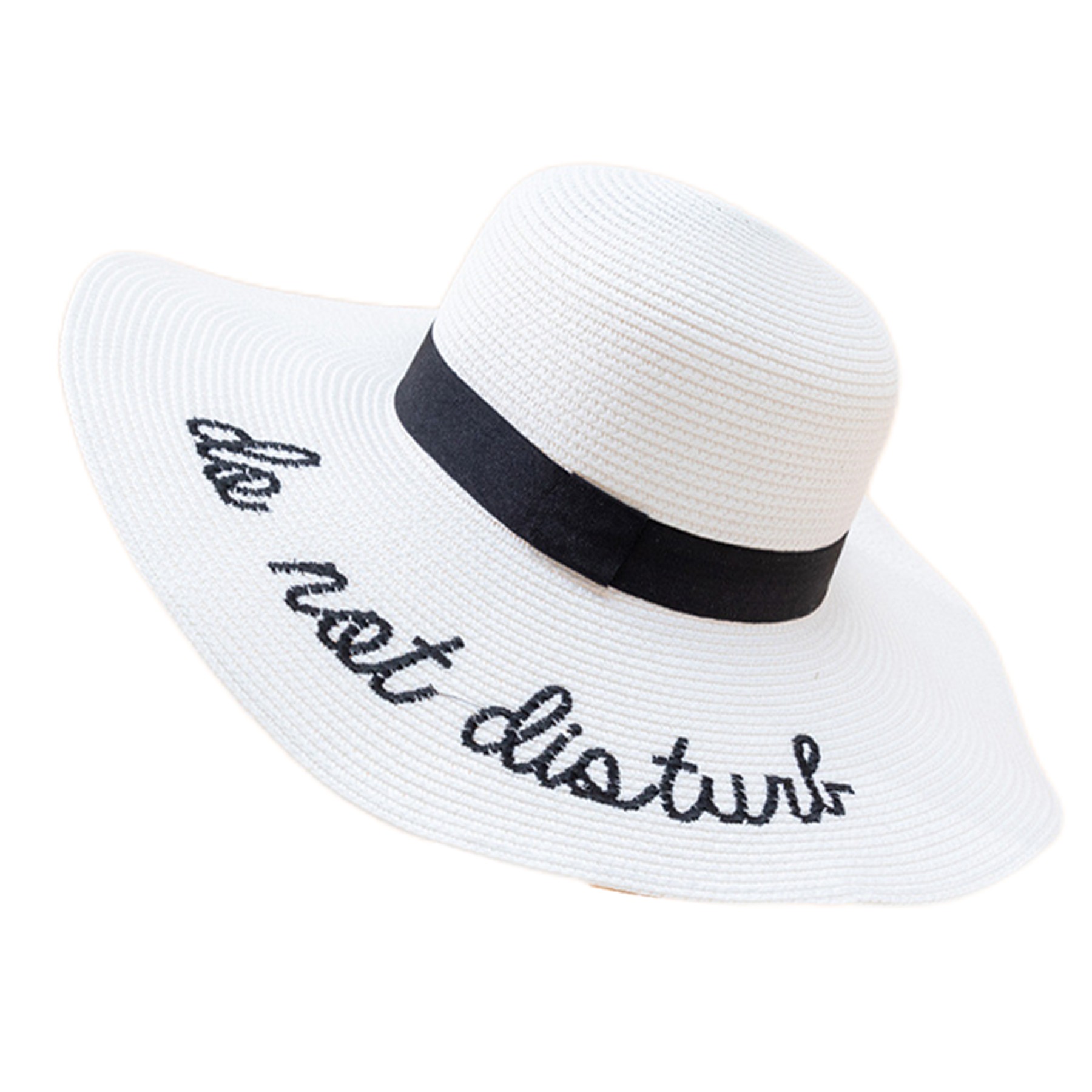 Wide Brim Beach Sun Hat 2
