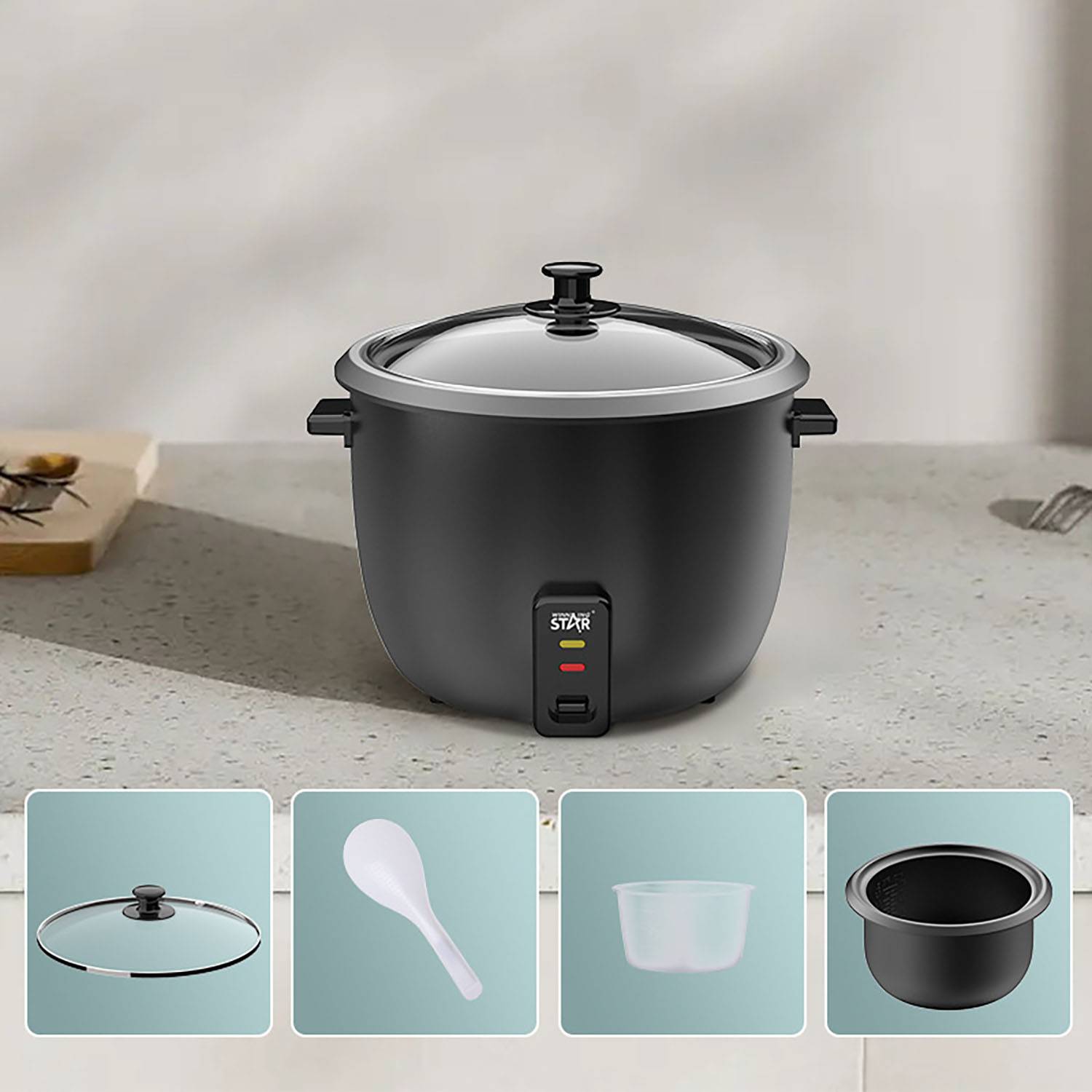 2 Quarts Multifunctional Rice Cooker 5
