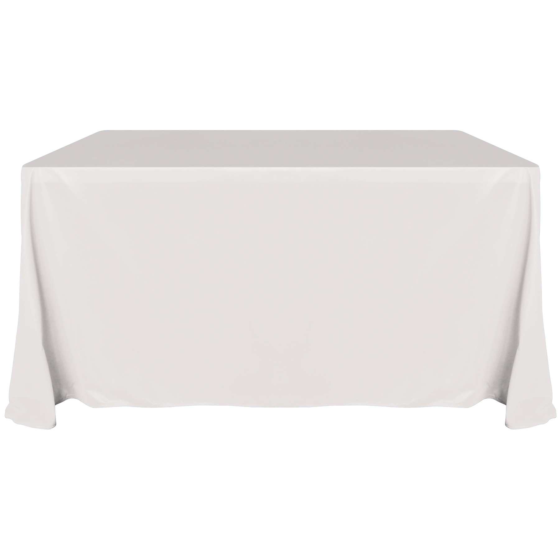 4' Recycled KP Throw Style Table Cover 3