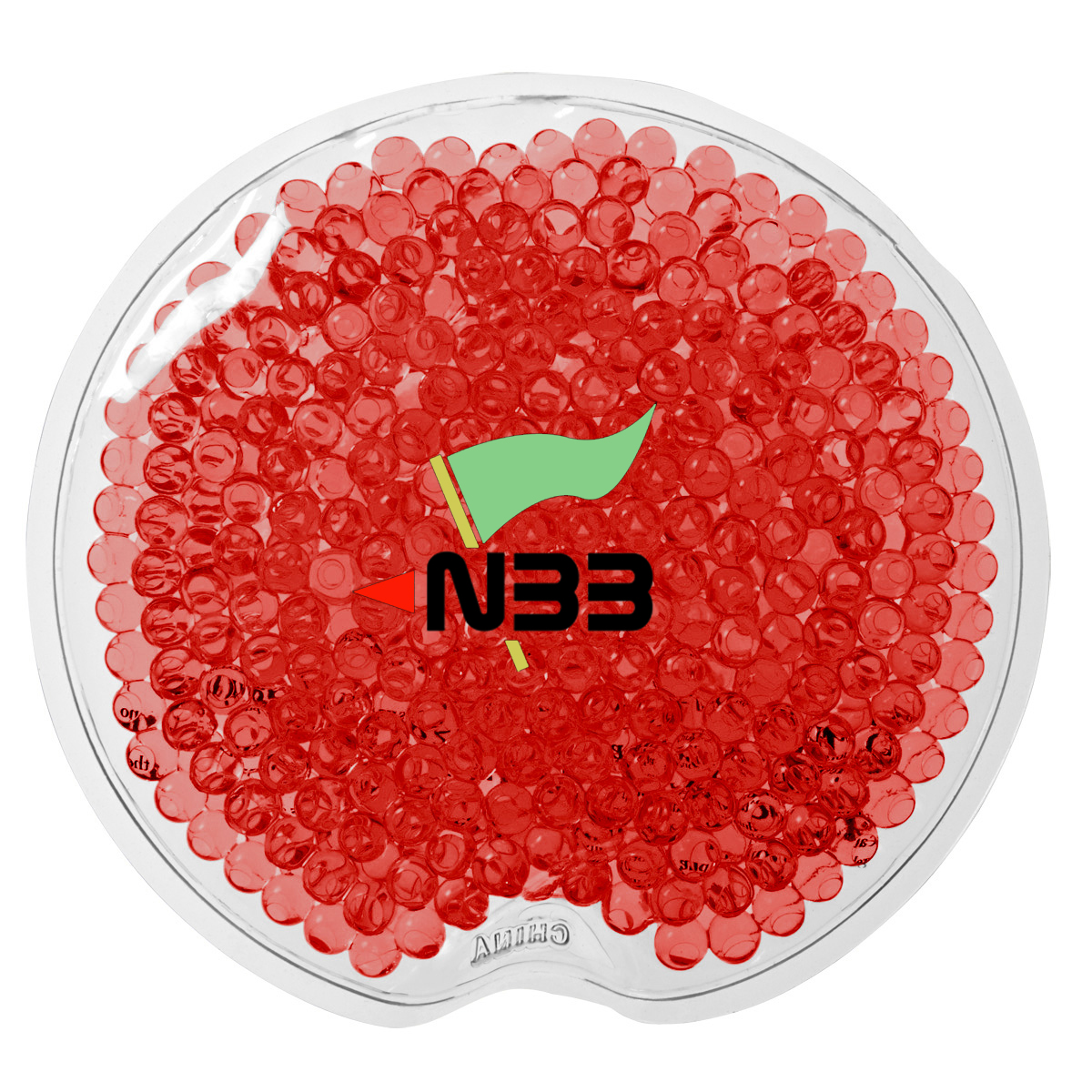 Small Round Gel Beads Hot/Cold Pack 21