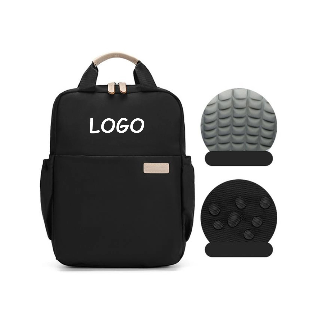 Waterproof Light Laptop Simple School Bag 2