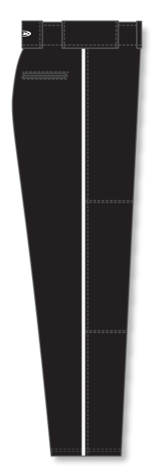 Pro Baseball Pants BA1391-G01 5
