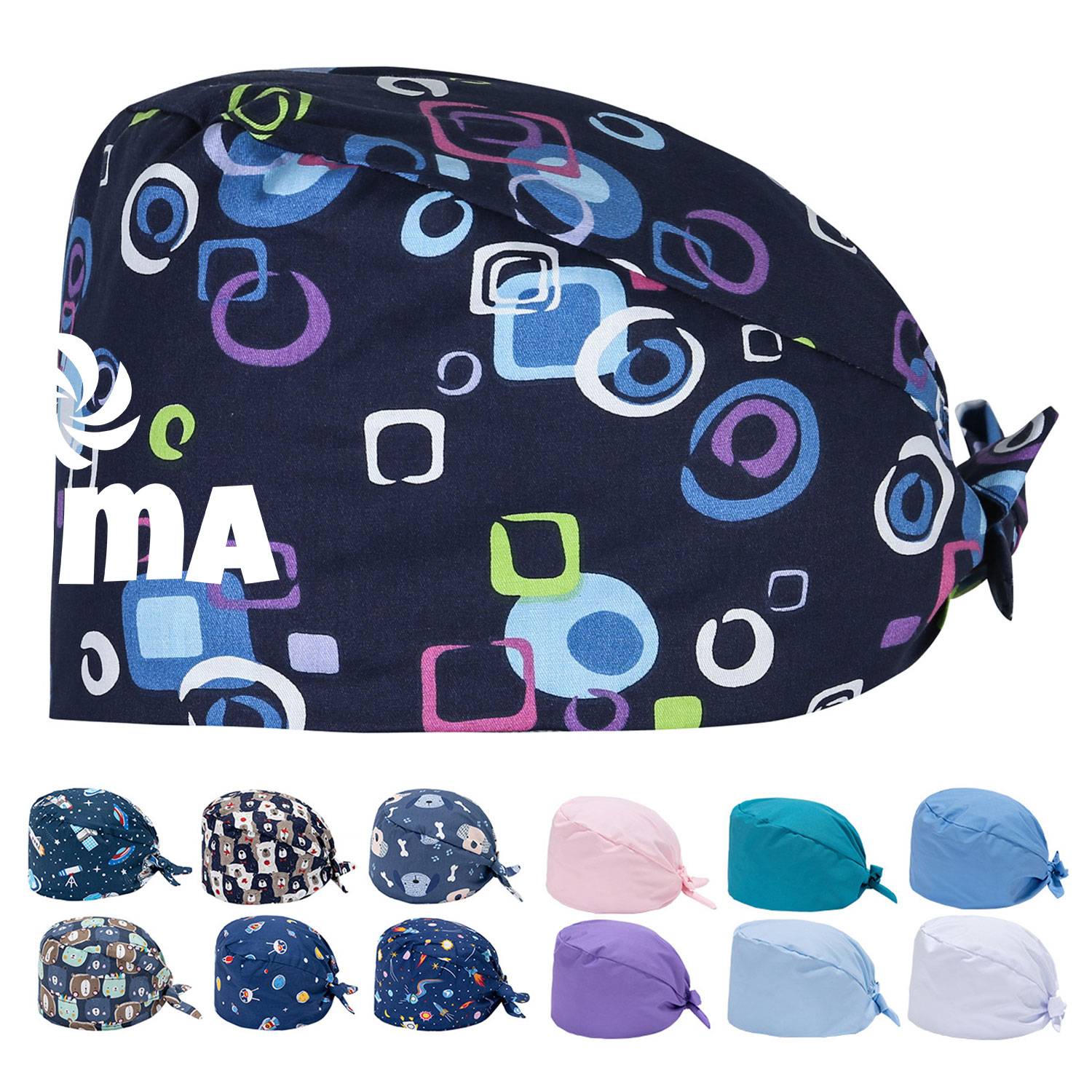 Cotton Adjustable Surgical Cap 2