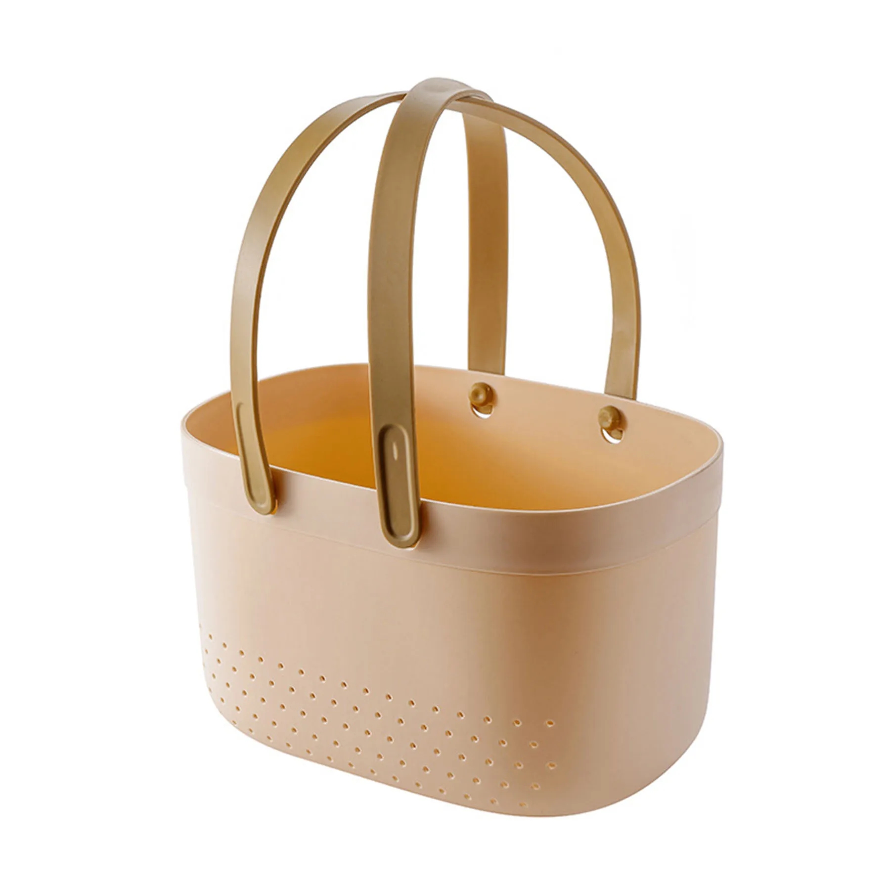 Plastic Bath Basket With Handle 1