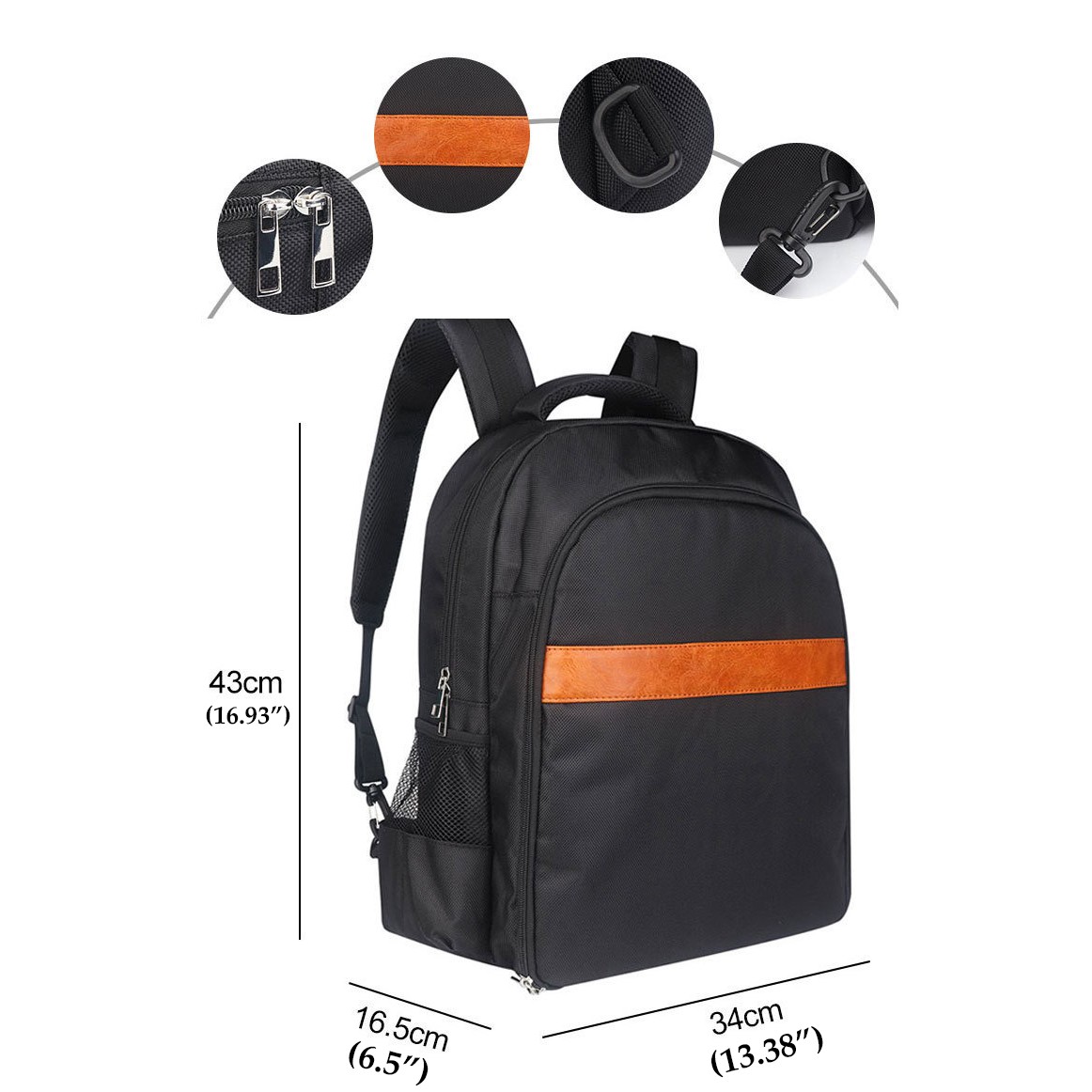Barber Tool Carrying Backpack 2