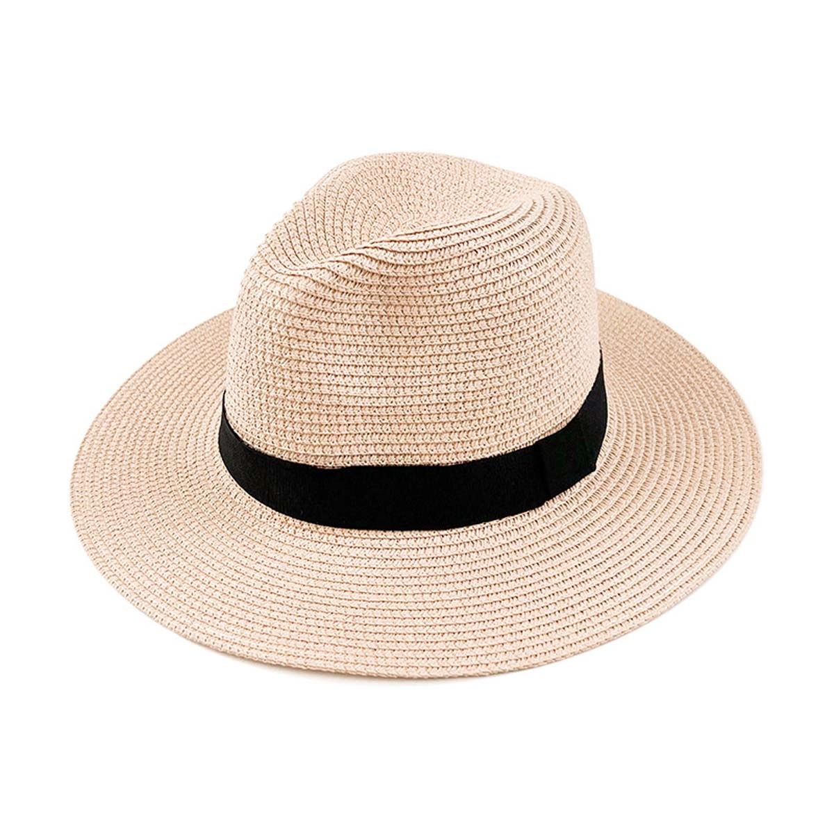 Wide Brim Straw Panama Hat 13