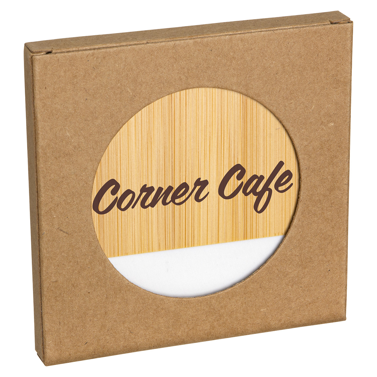 Bamboo/Marble Combo Coaster 3