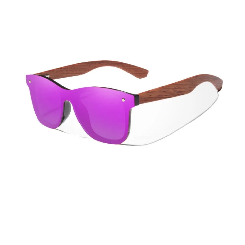 Wholesale Walnut Wood Polarized Sunglasses 3