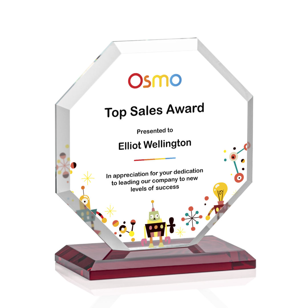 Leyland VividPrint™ Award - Red 5