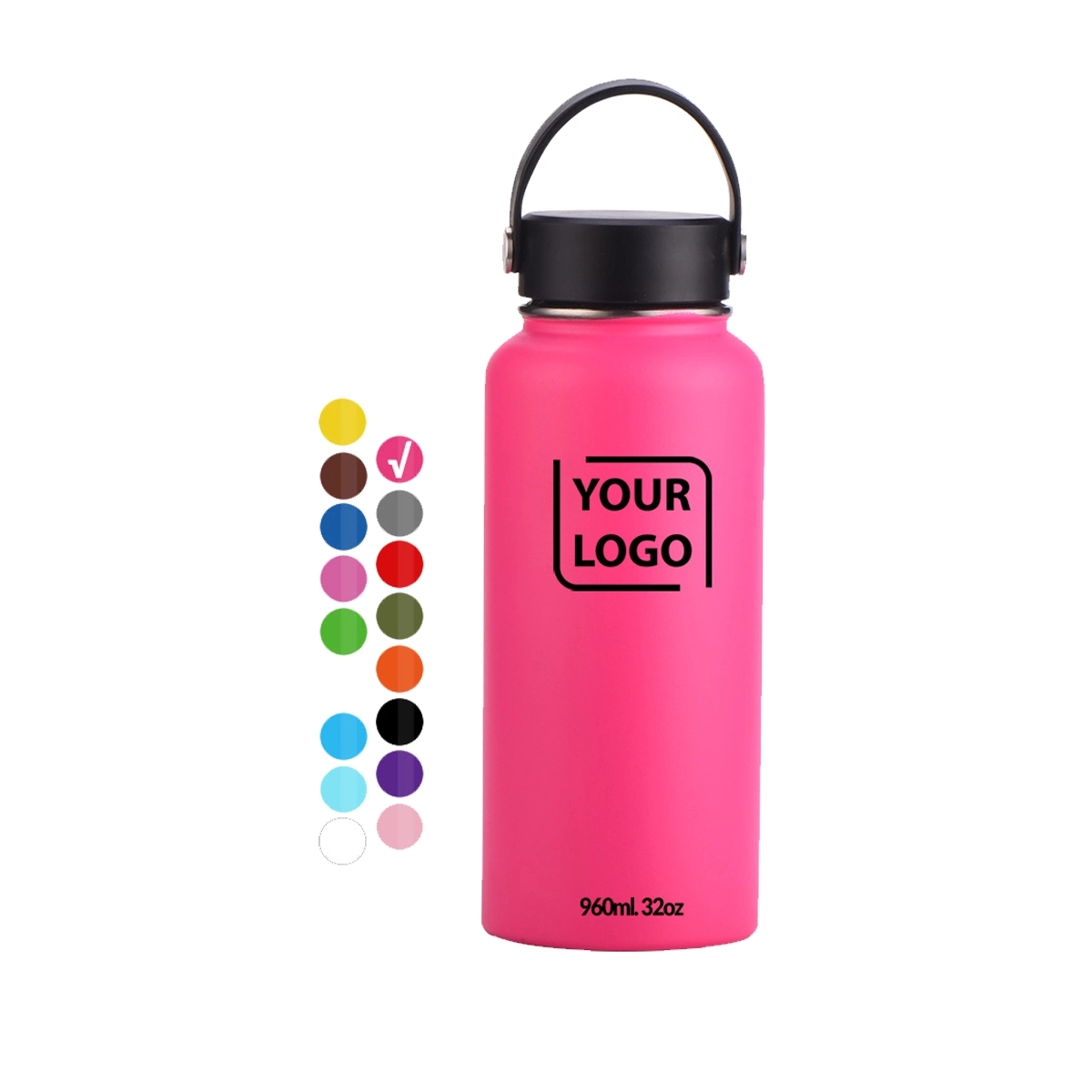 32 oz Double Vacuum Insulated Sports Bottle 1