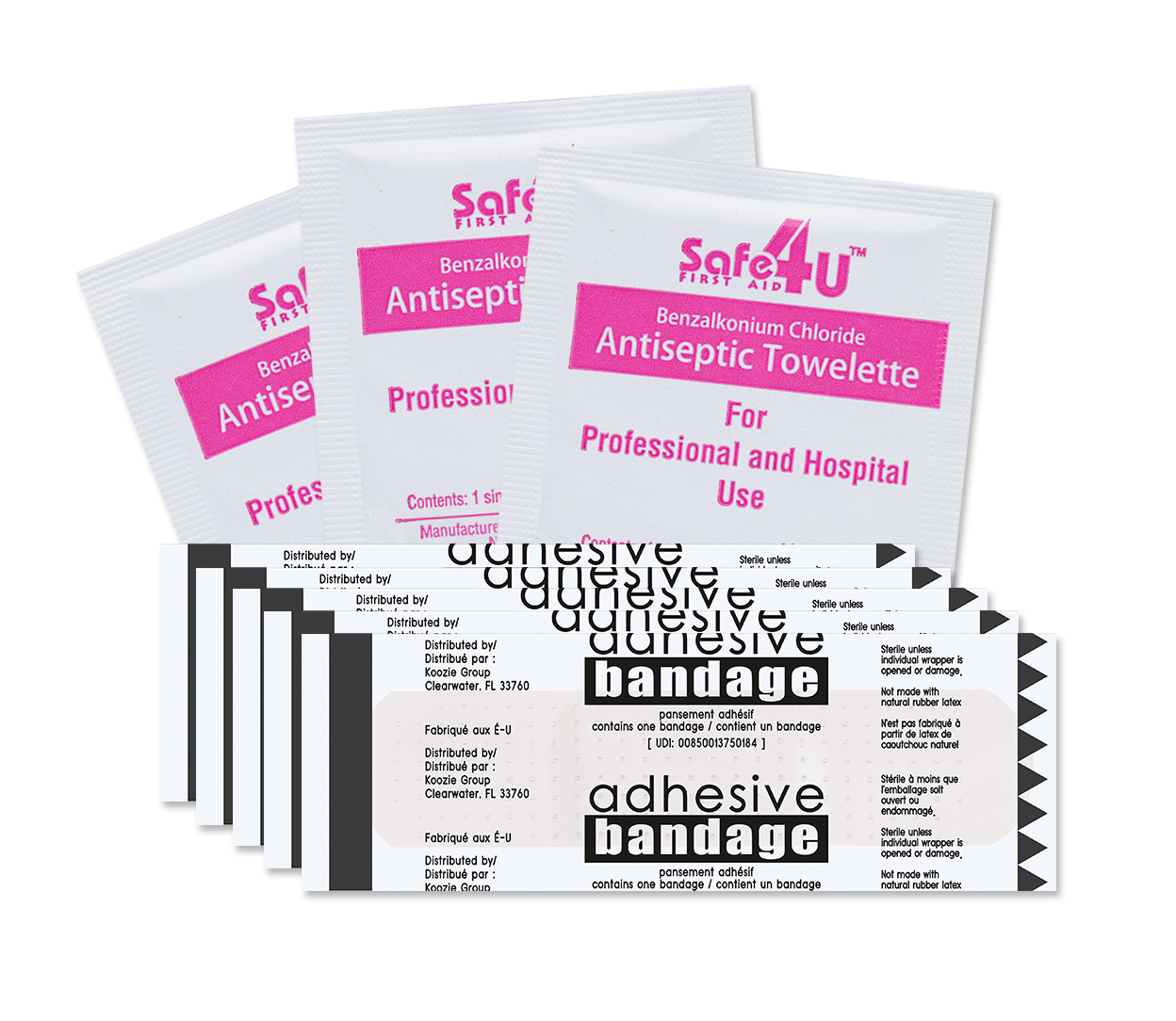 Good Value™ Frosty Stripe First Aid Kit - 8 Piece 2