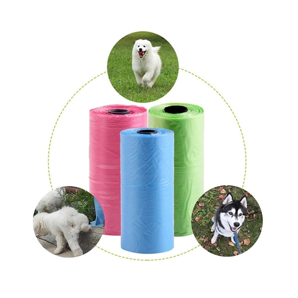 Disposable Durable Dog Waste Bag 2