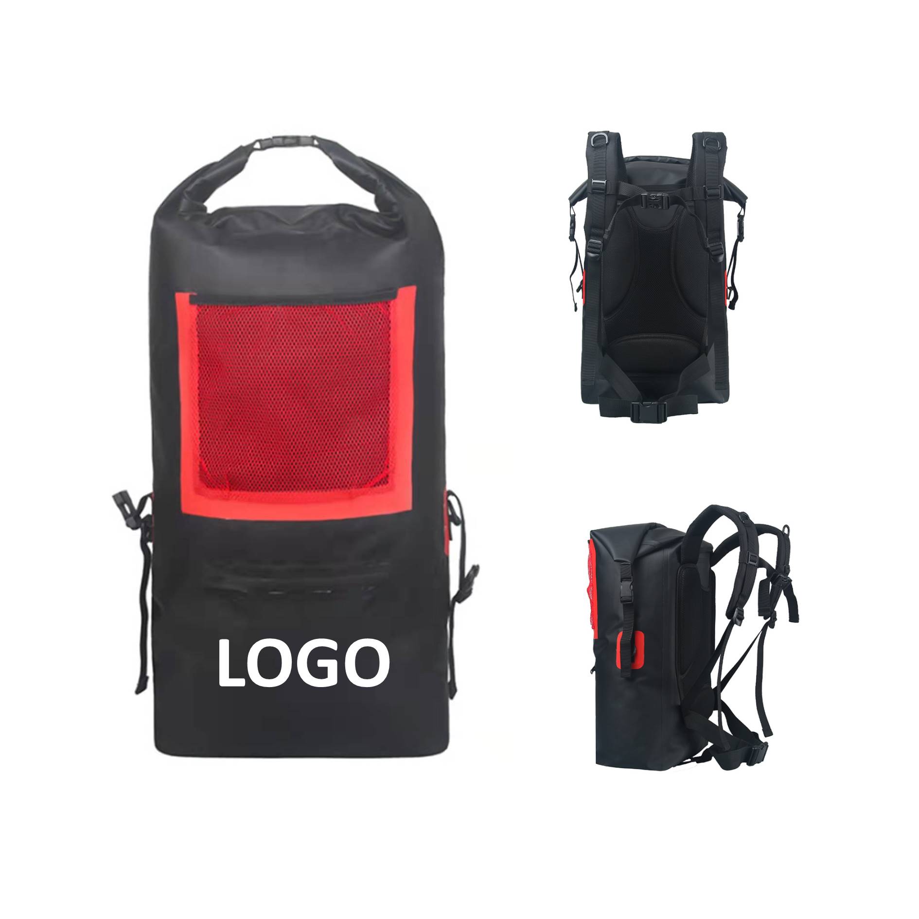 Waterproof Camping Roll-up Storage Backpack 2