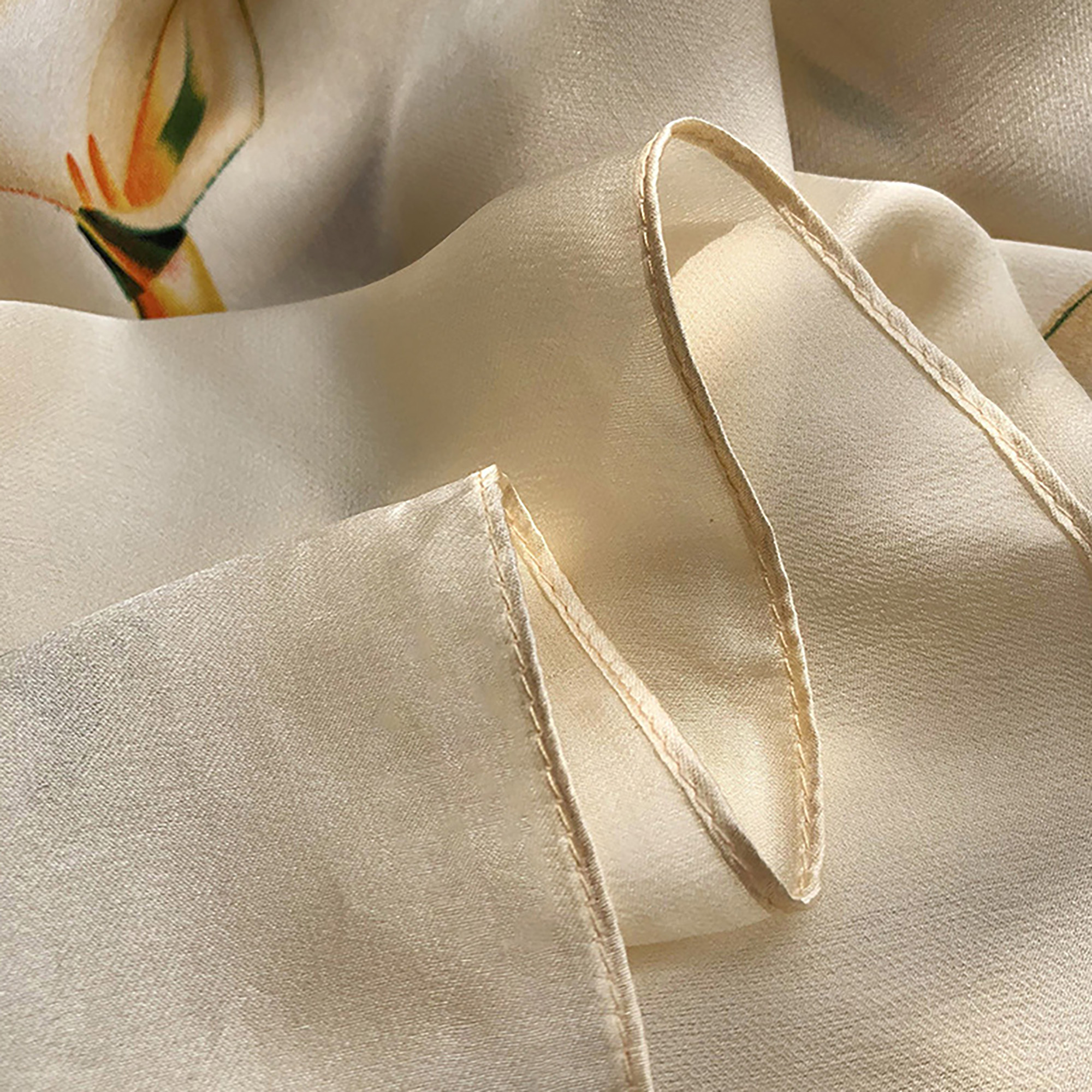 Real Silk Scarf 2