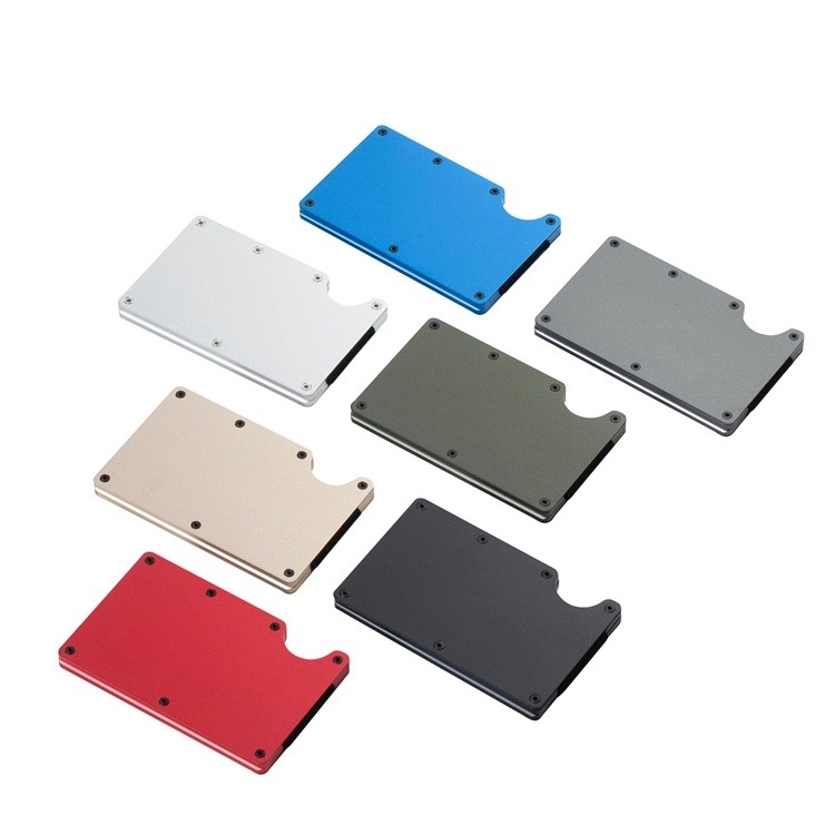 Carbon Fibre Rfid Blocking Card Holder Wallet 13