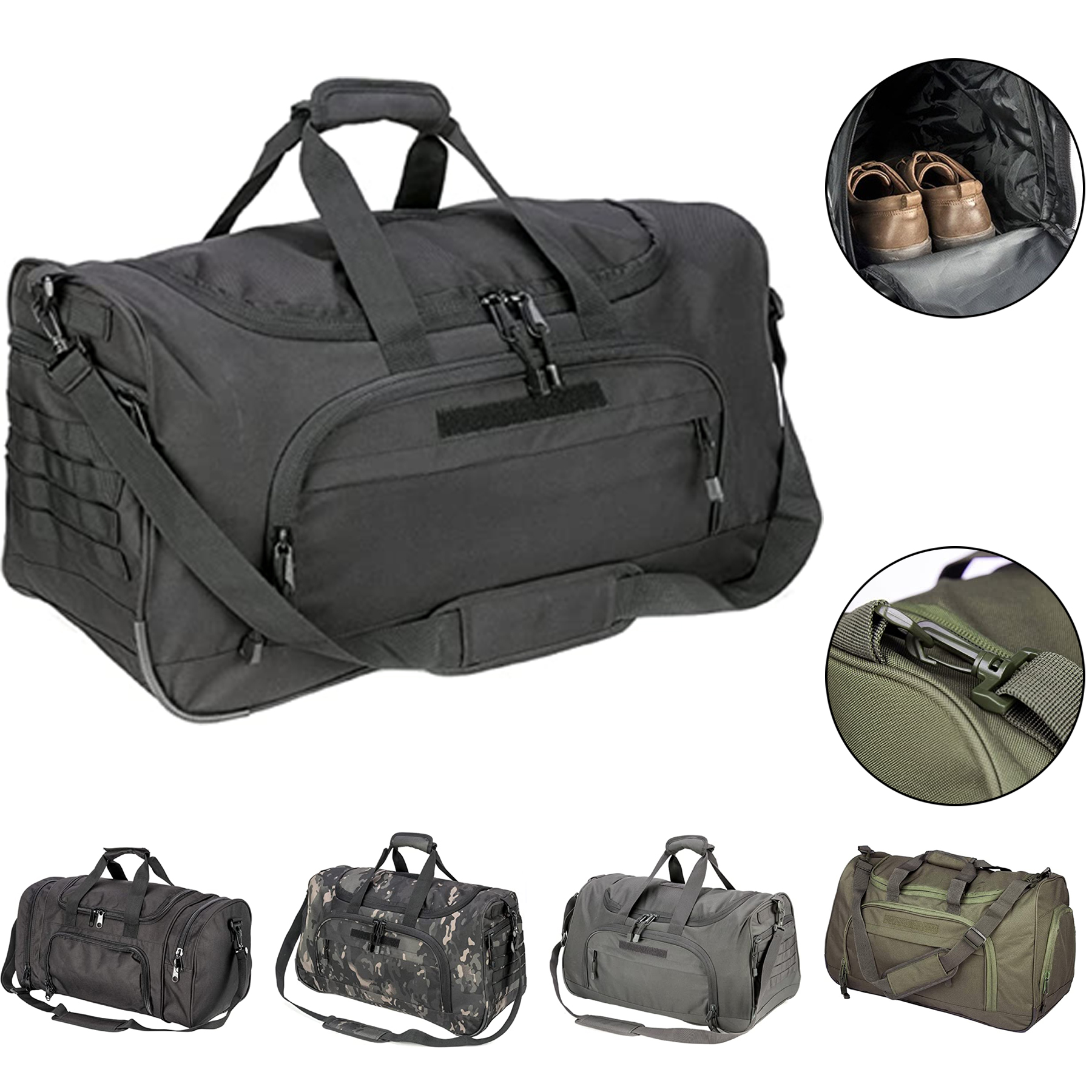 Military Tactical Duffel Bag 2