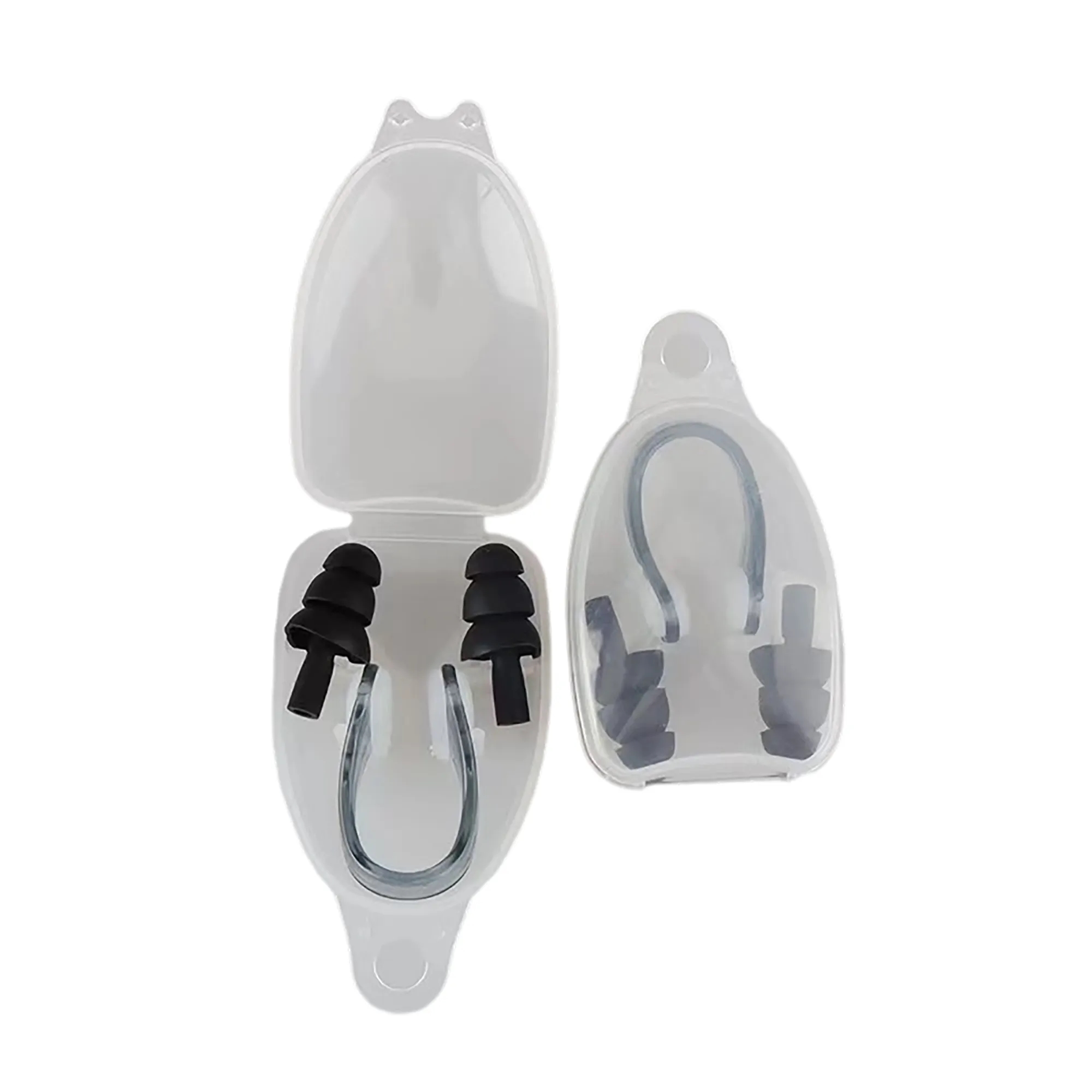 Swimming Nose Clip and Ear Plugs Set for Water Sports 10