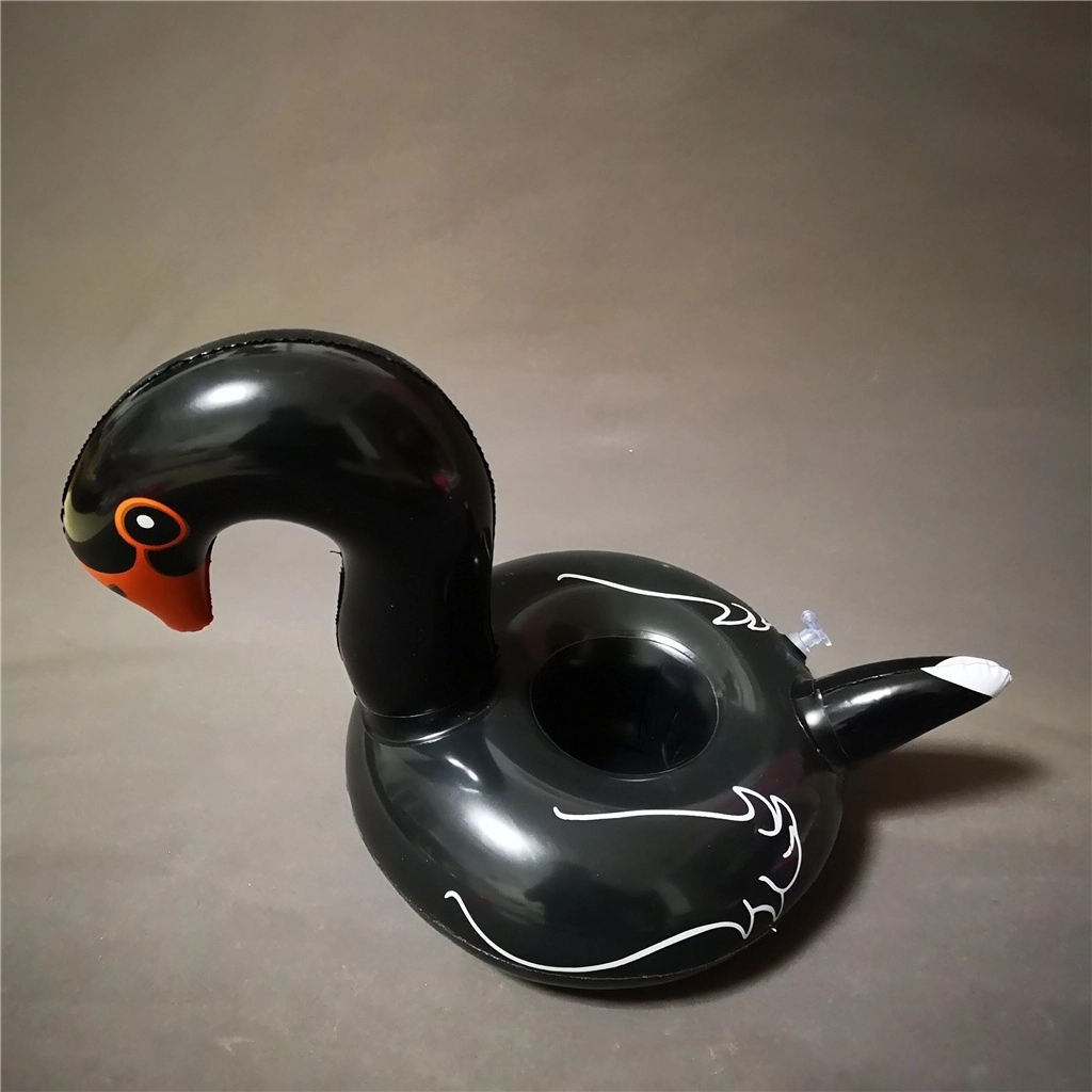 Inflatable Swan Drink Holder 3