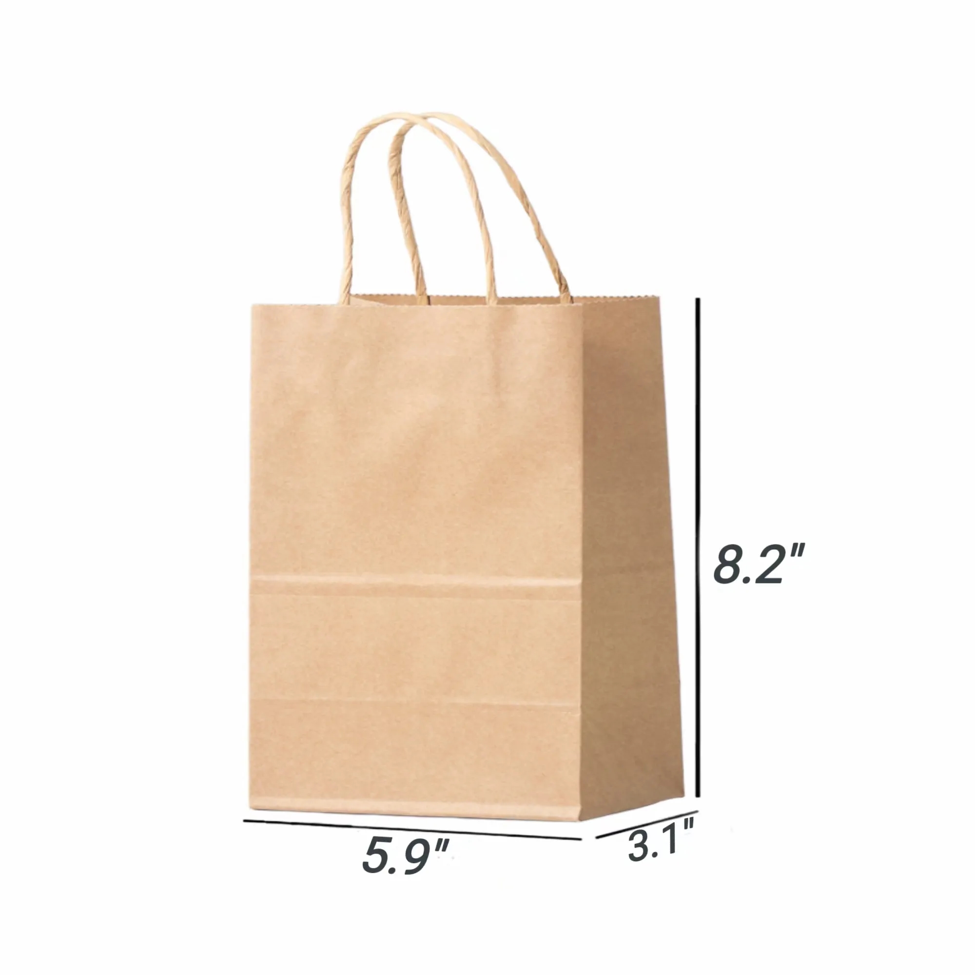 Kraft Paper Bag Gift 4