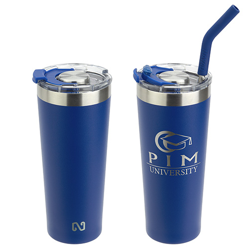 NAYAD® Trouper 22 oz Stainless Double-wall Vacuum Insulated Tumbler with Straw 14