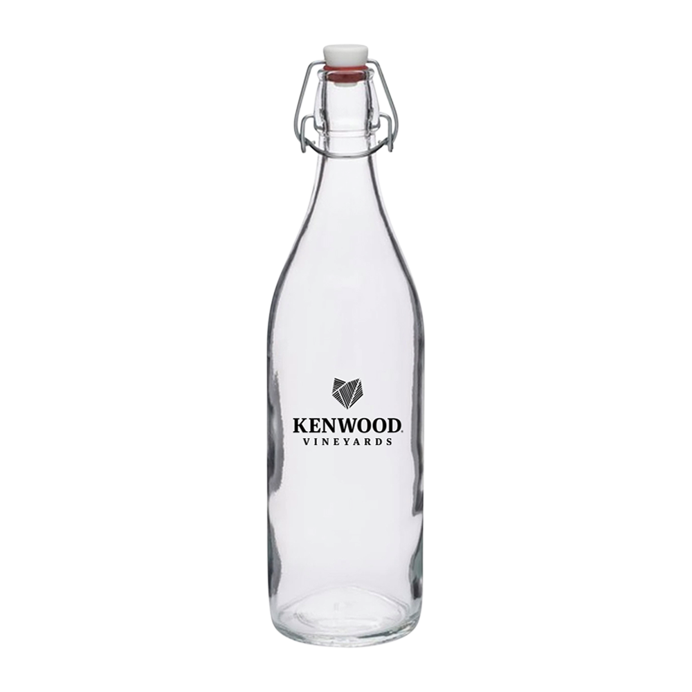 34 oz Glass Carafe (Swing Top Cap) 3