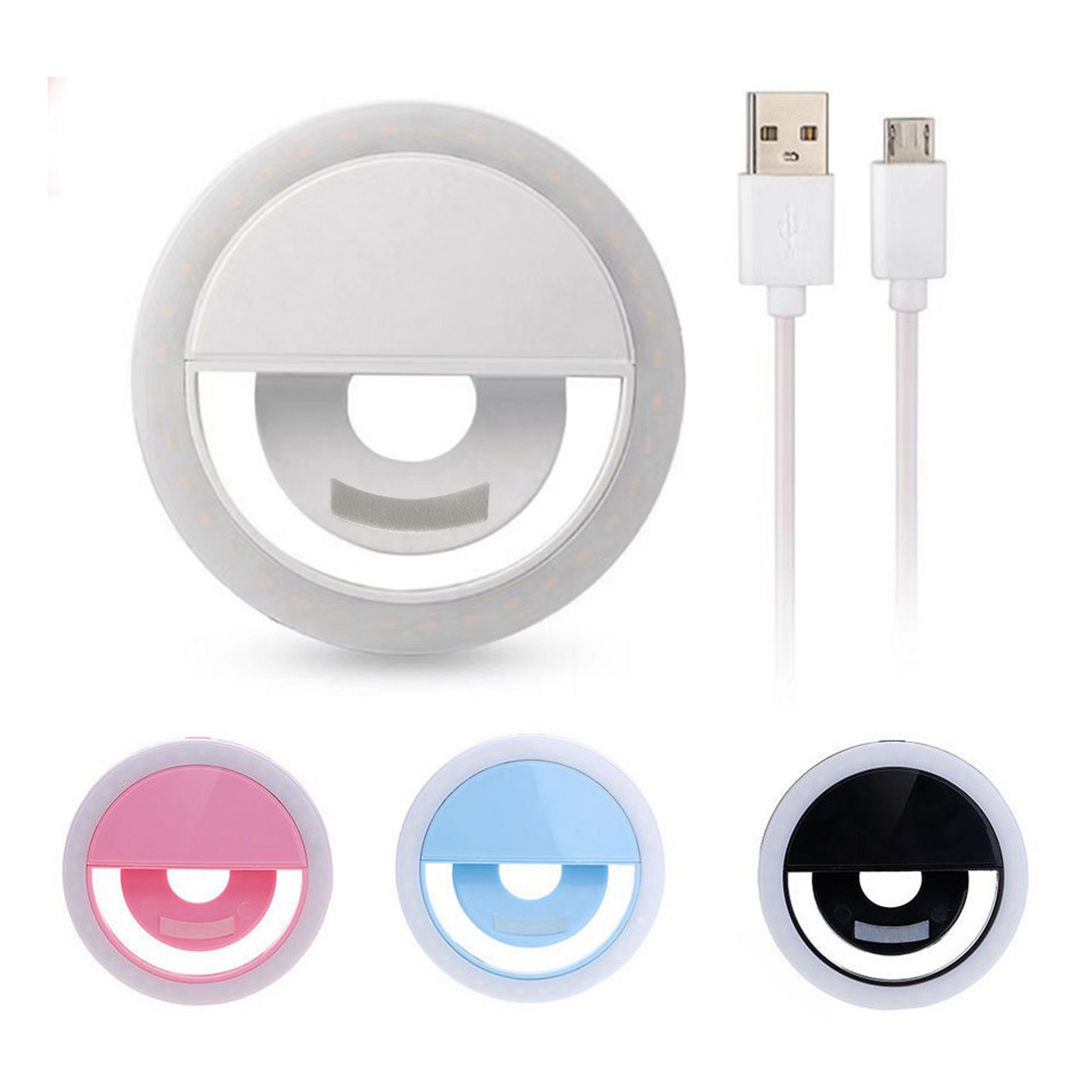 Selfie Light Ring With 28 LED 4