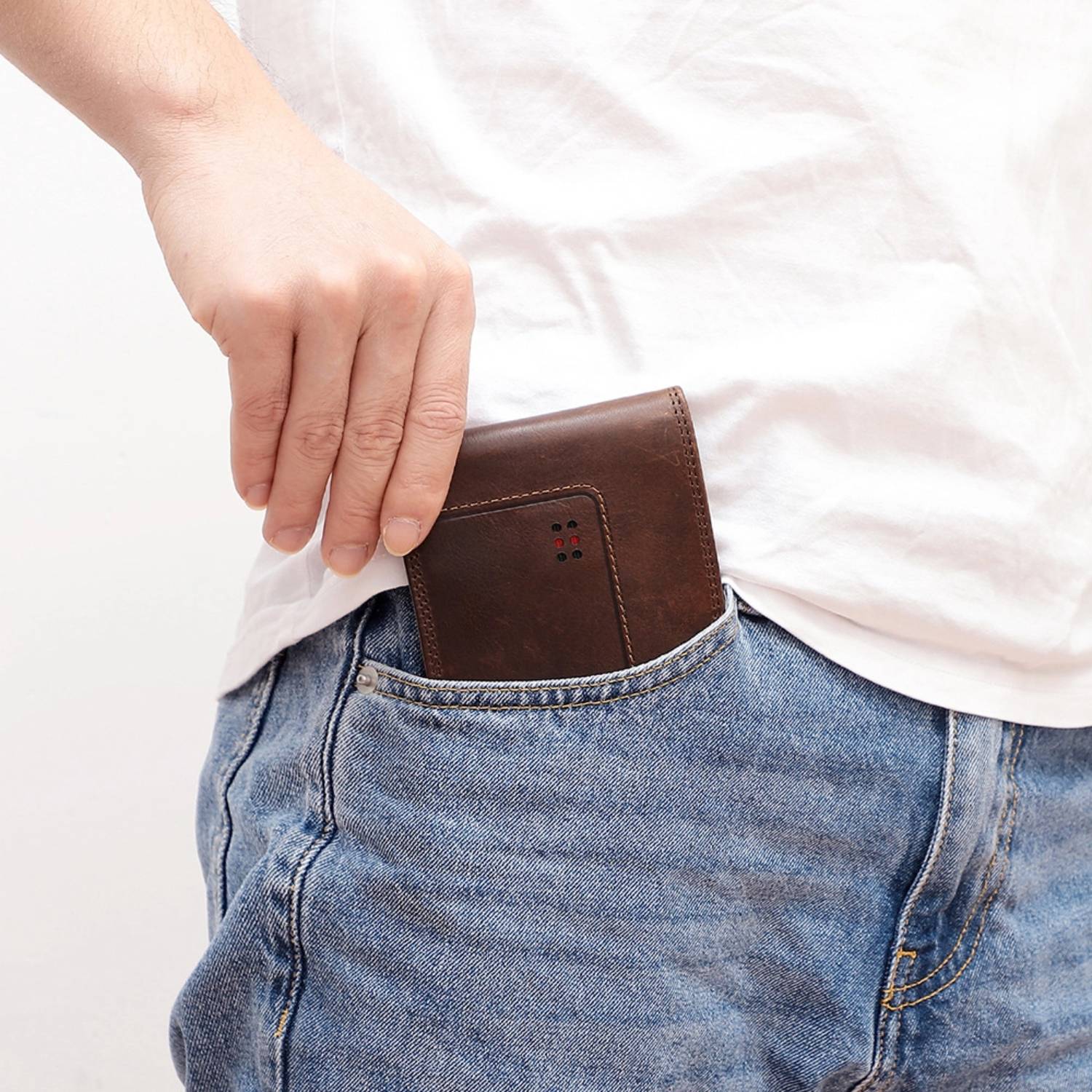 Genuine Leather Wallet For Men 6