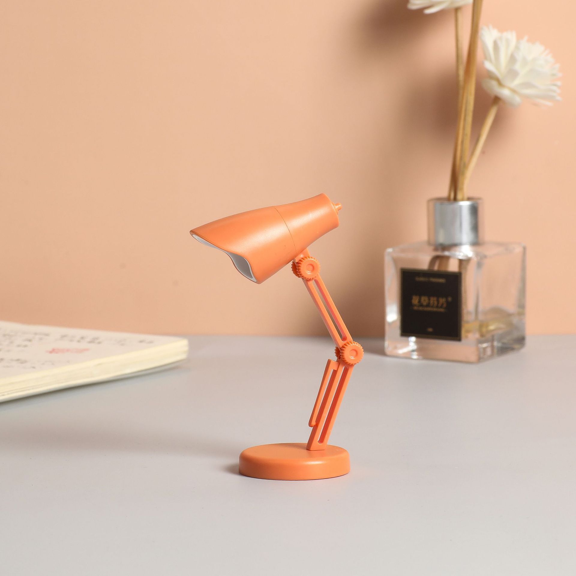 Mini Folding Reading Desk Lamp 7