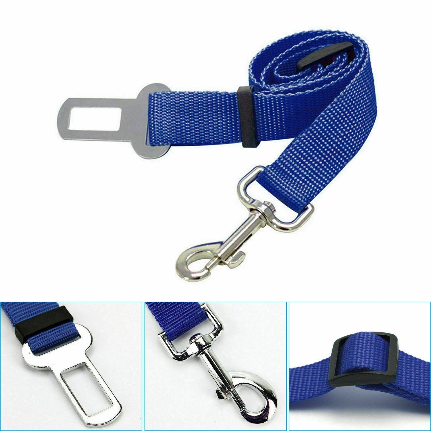 Adjustable Pet Dog Cat Car Seat Belt 3