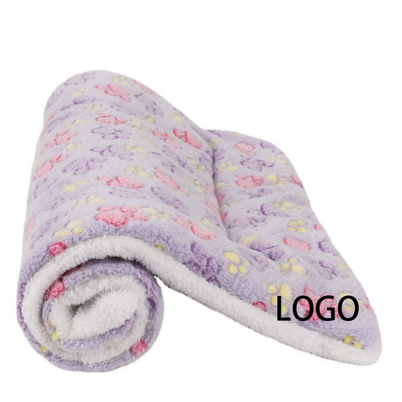 Flannel Pet Bed - Cozy Cat & Dog Blanket for Winter 2