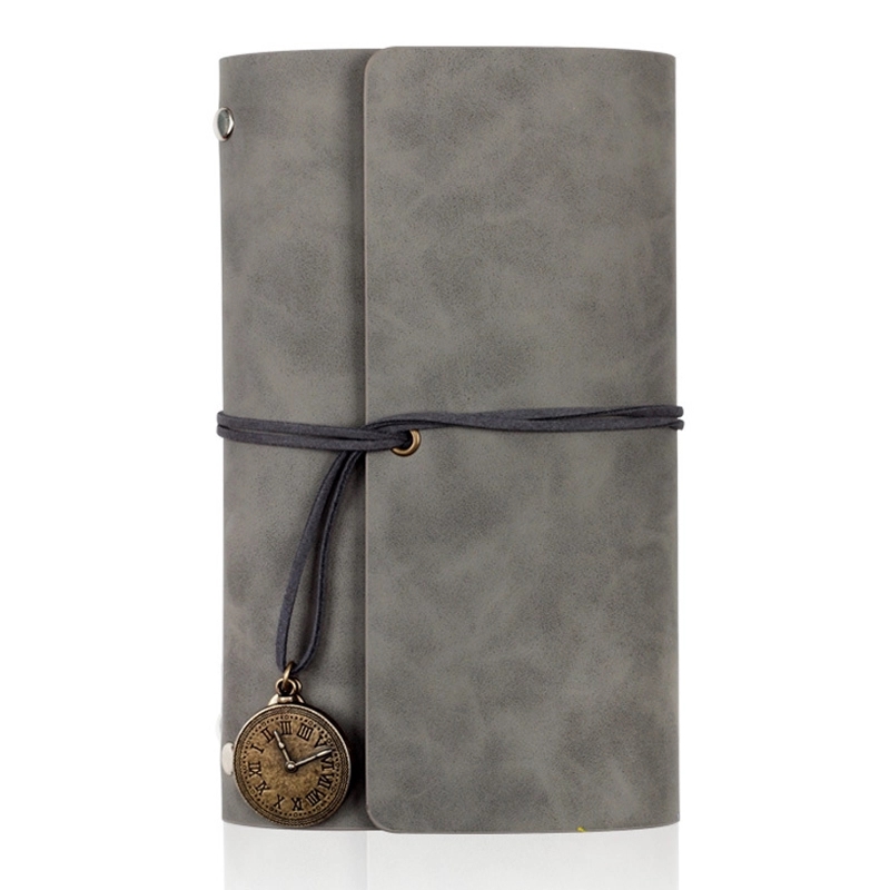 PU Leather A6 Business Travel Journal Pocket Notebook 10