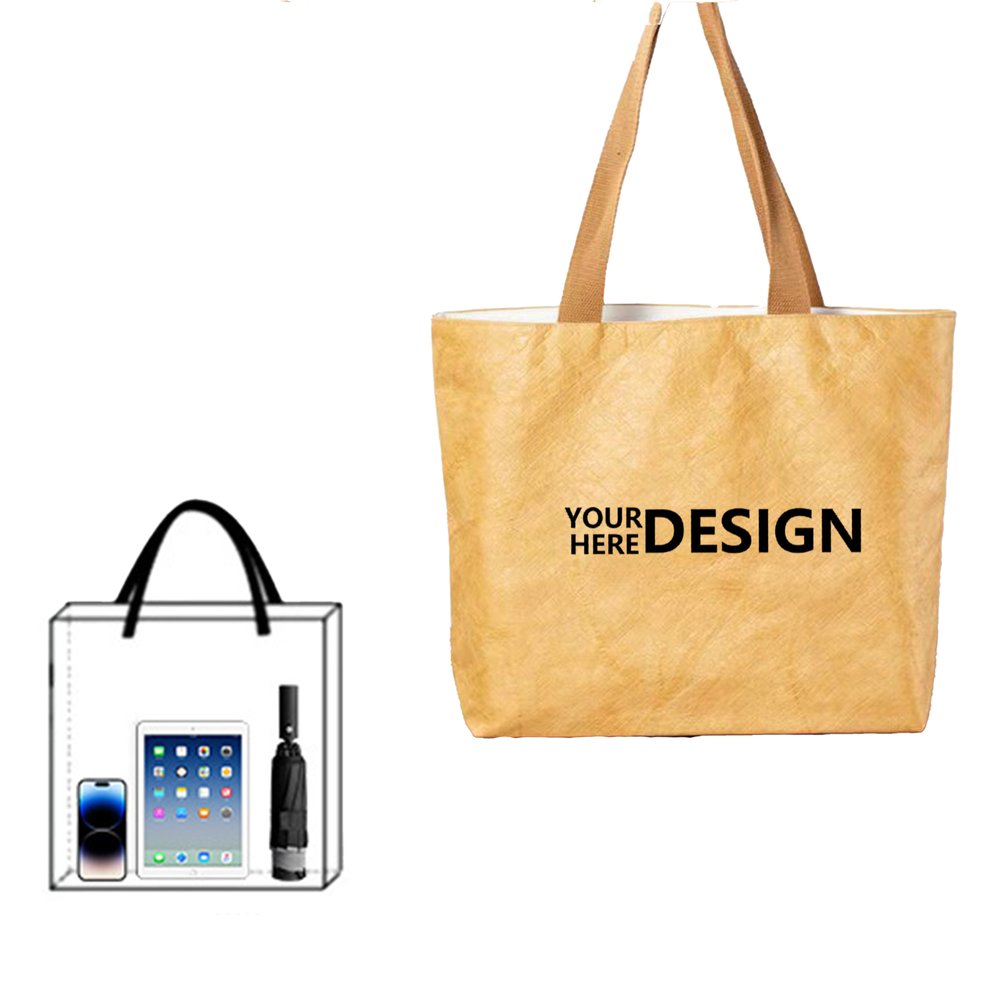 DuPont Paper Commuter Tote Bag 2
