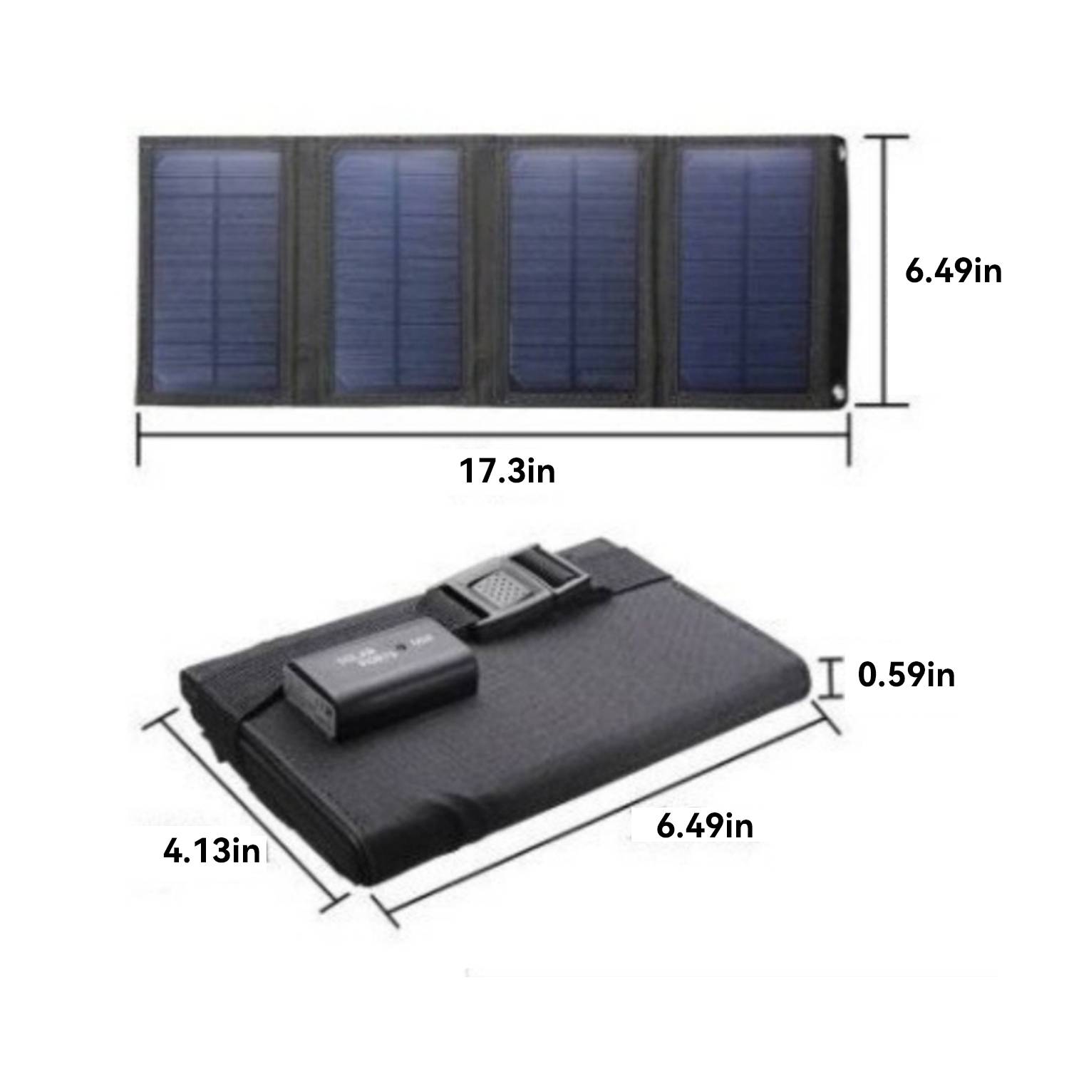 Portable USB Foldable Solar Panel 3