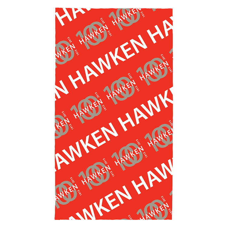 "THE FANDANA™" Full Color Sublimation Import Air Ship Full-Size Multi-Functional Gaiter & Headwear 20