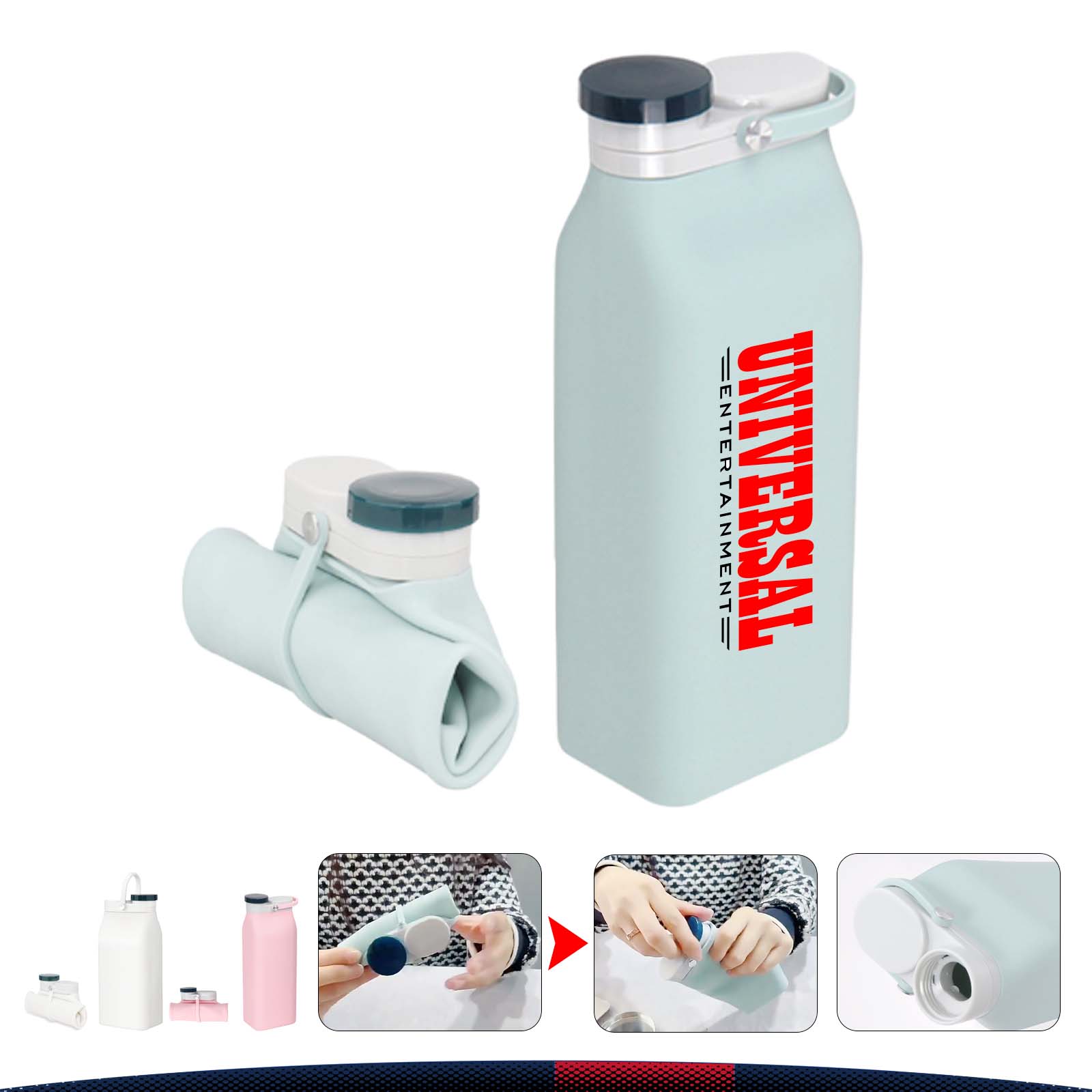 Milk Collapsible Bottle 5
