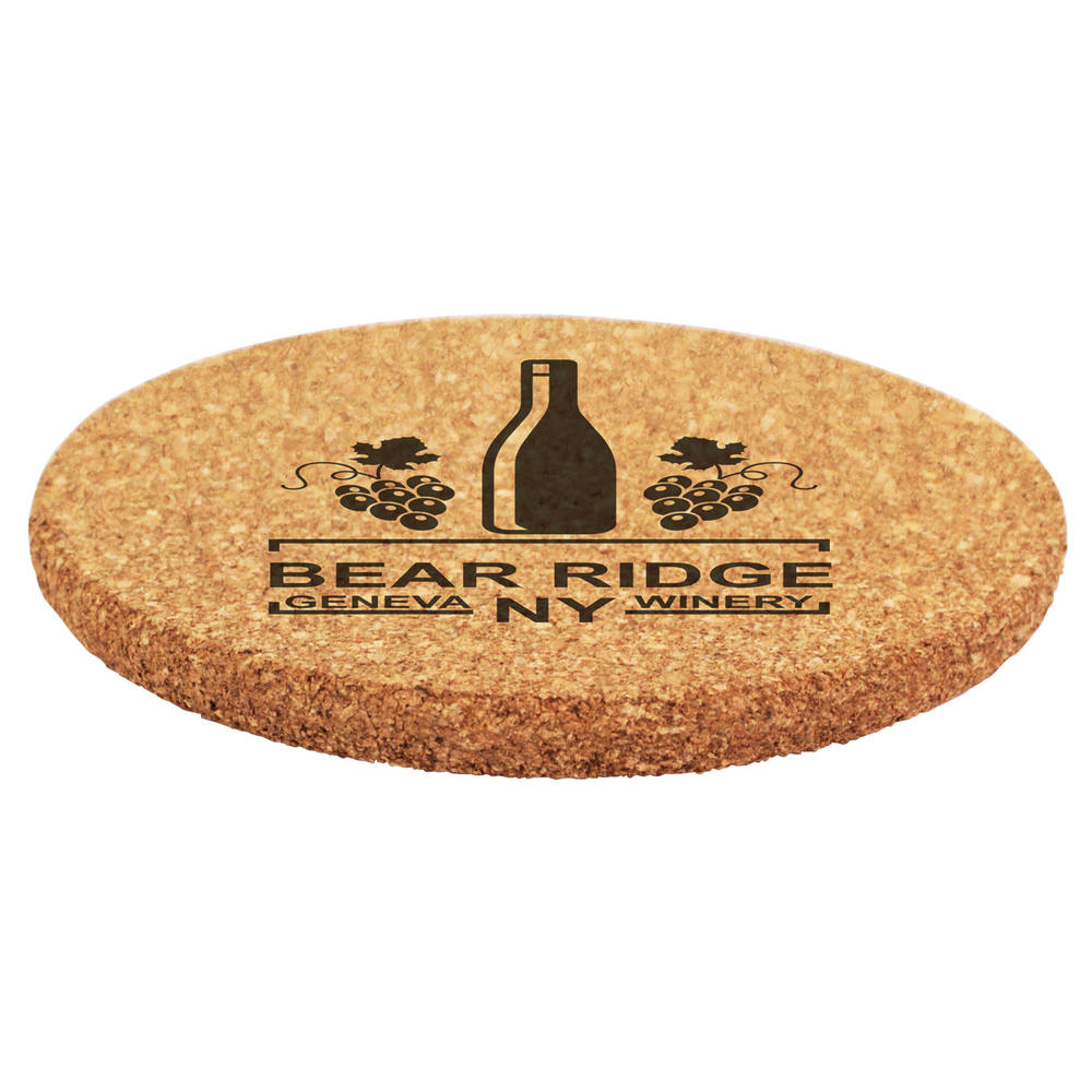 Deluxe Cork Coaster 1