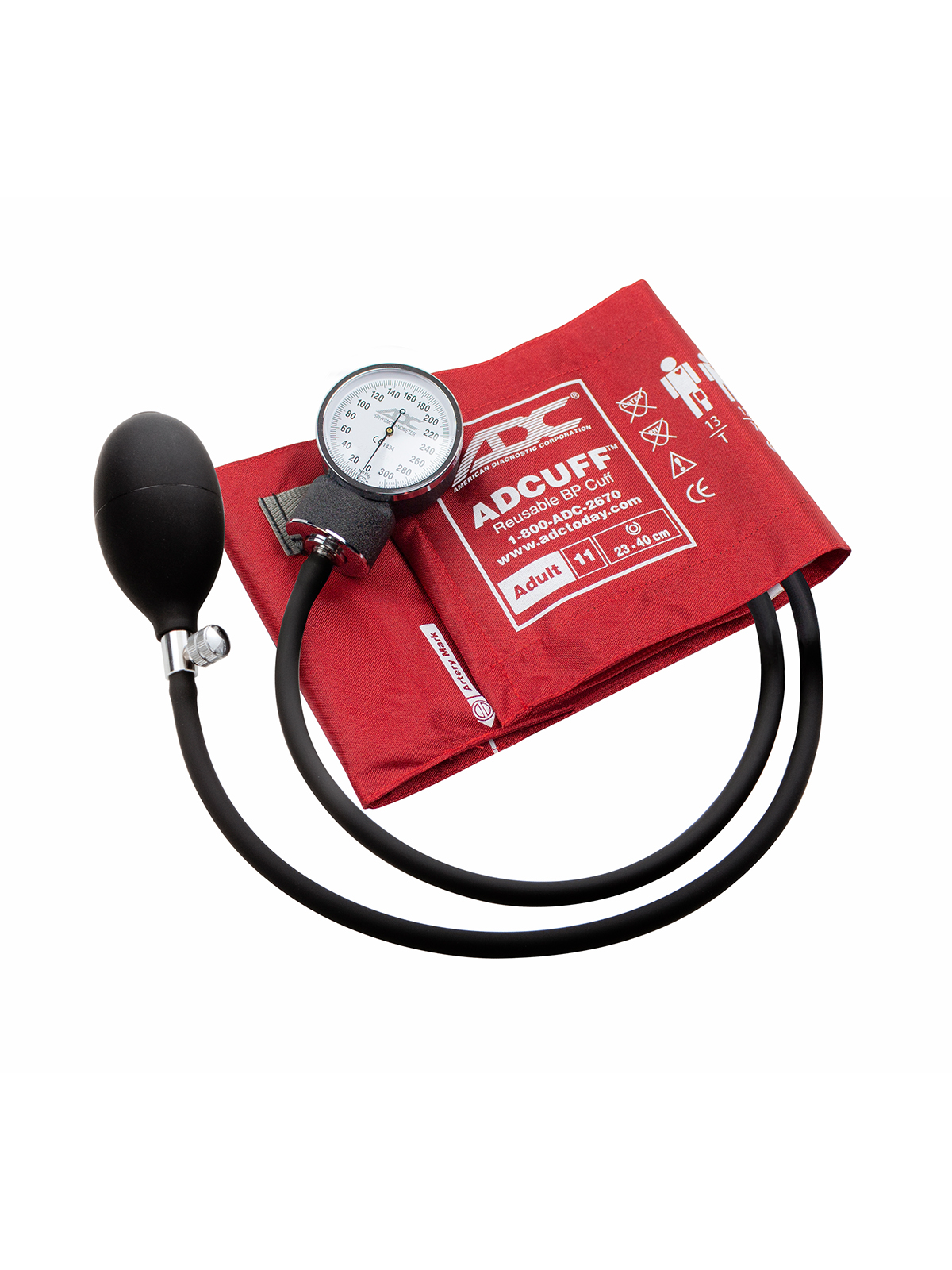 ADC - Prosphyg™ Pocket Aneroid Sphygmomanometer 2