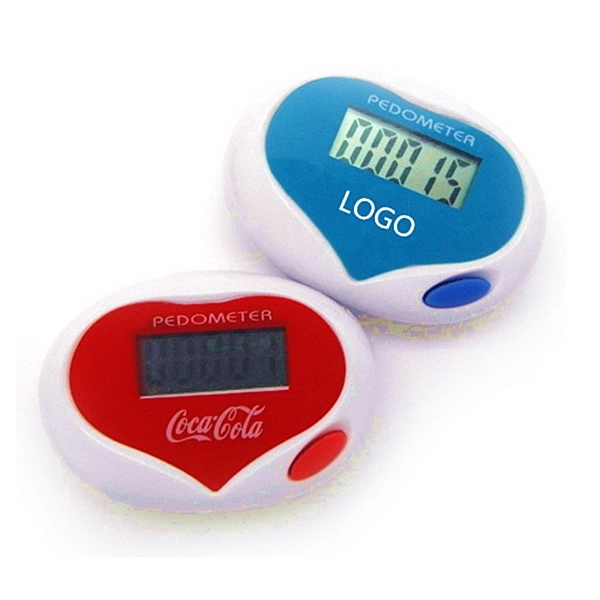 Heart Shape Pedometer 1