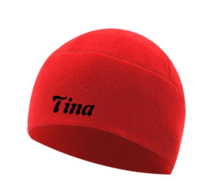 Winter Fleece Beanie Caps 1