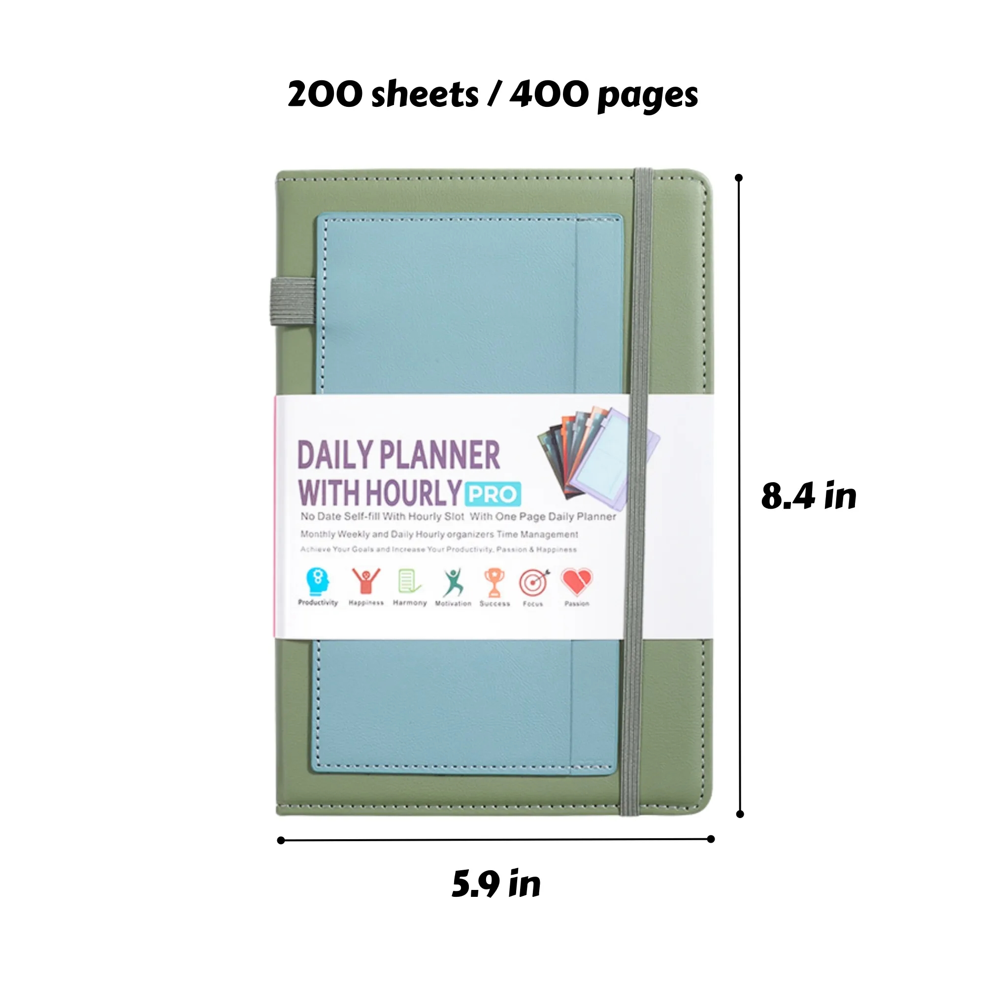 Self Discipline Planner Notebook 2