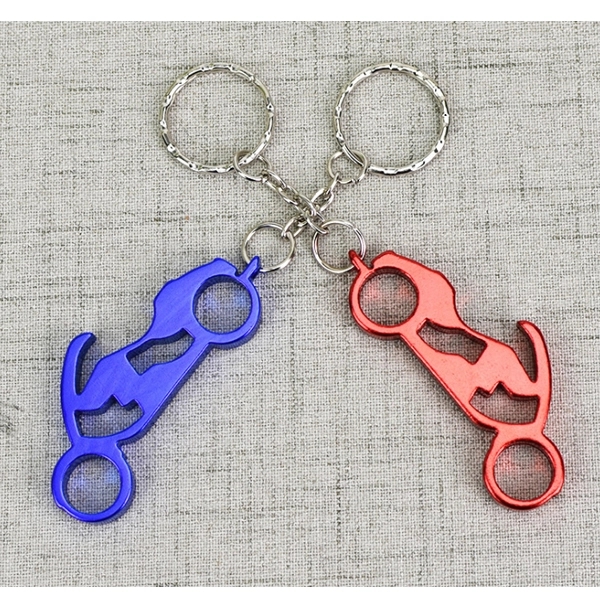 Motorcycle Shaped Bottle Can Opener 4