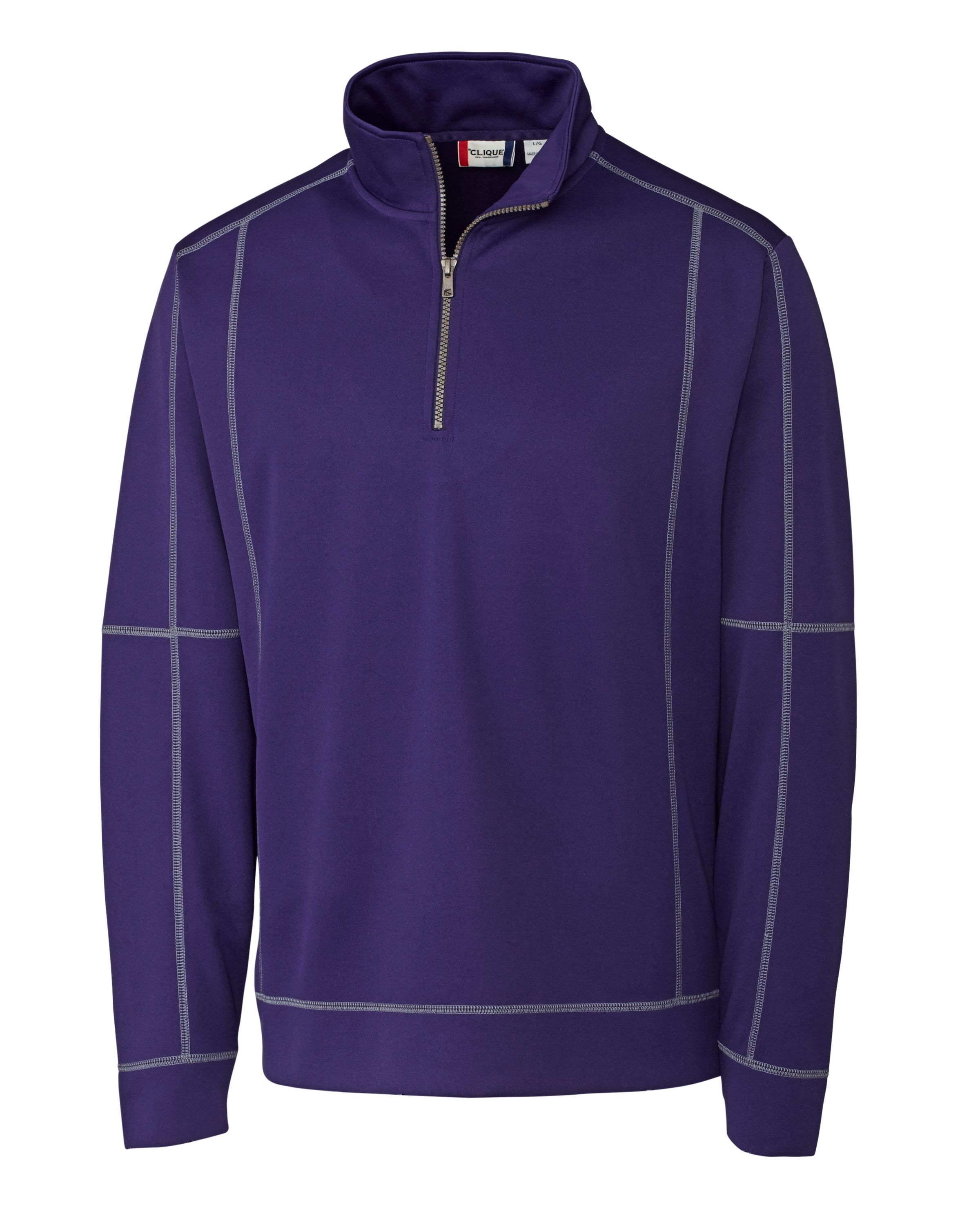 Clique Helsa Performance Knit Mens Half Zip 2