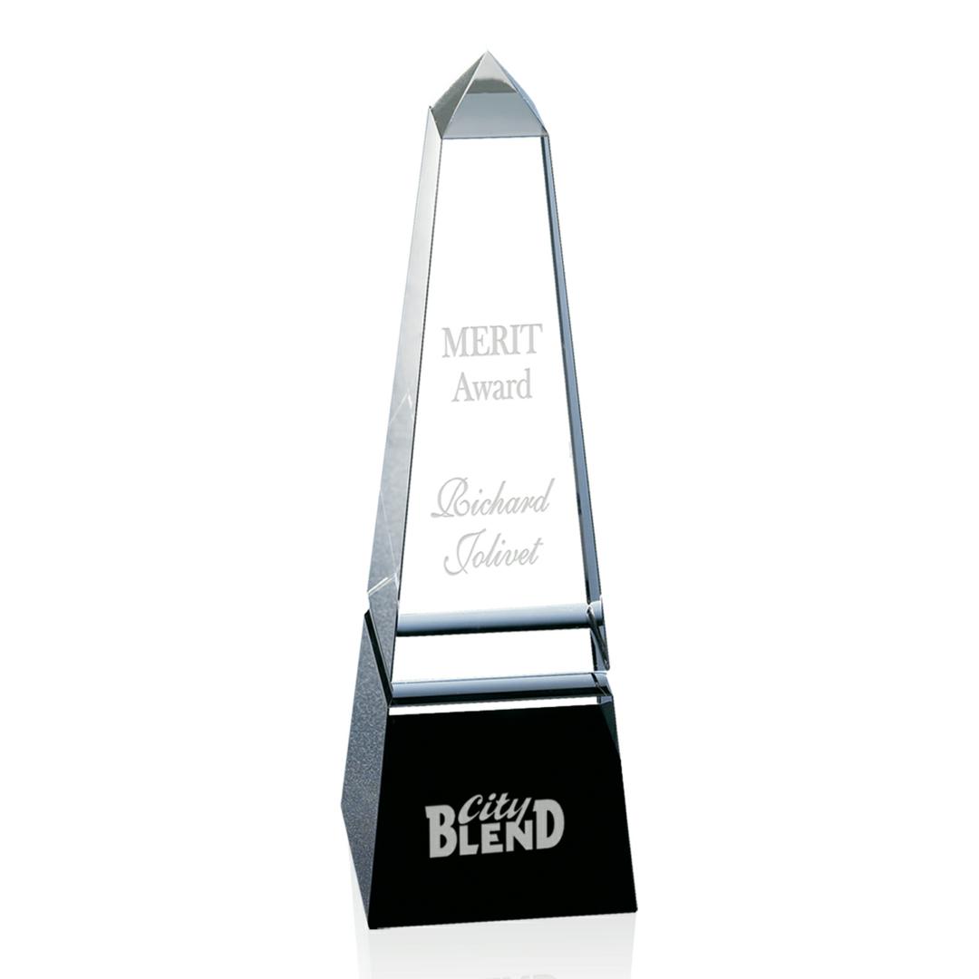 Groove Obelisk Award - Black 4