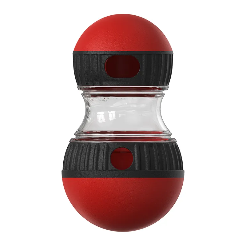 Slow Feeder Dog Bowls Ball Food Dispenser 7