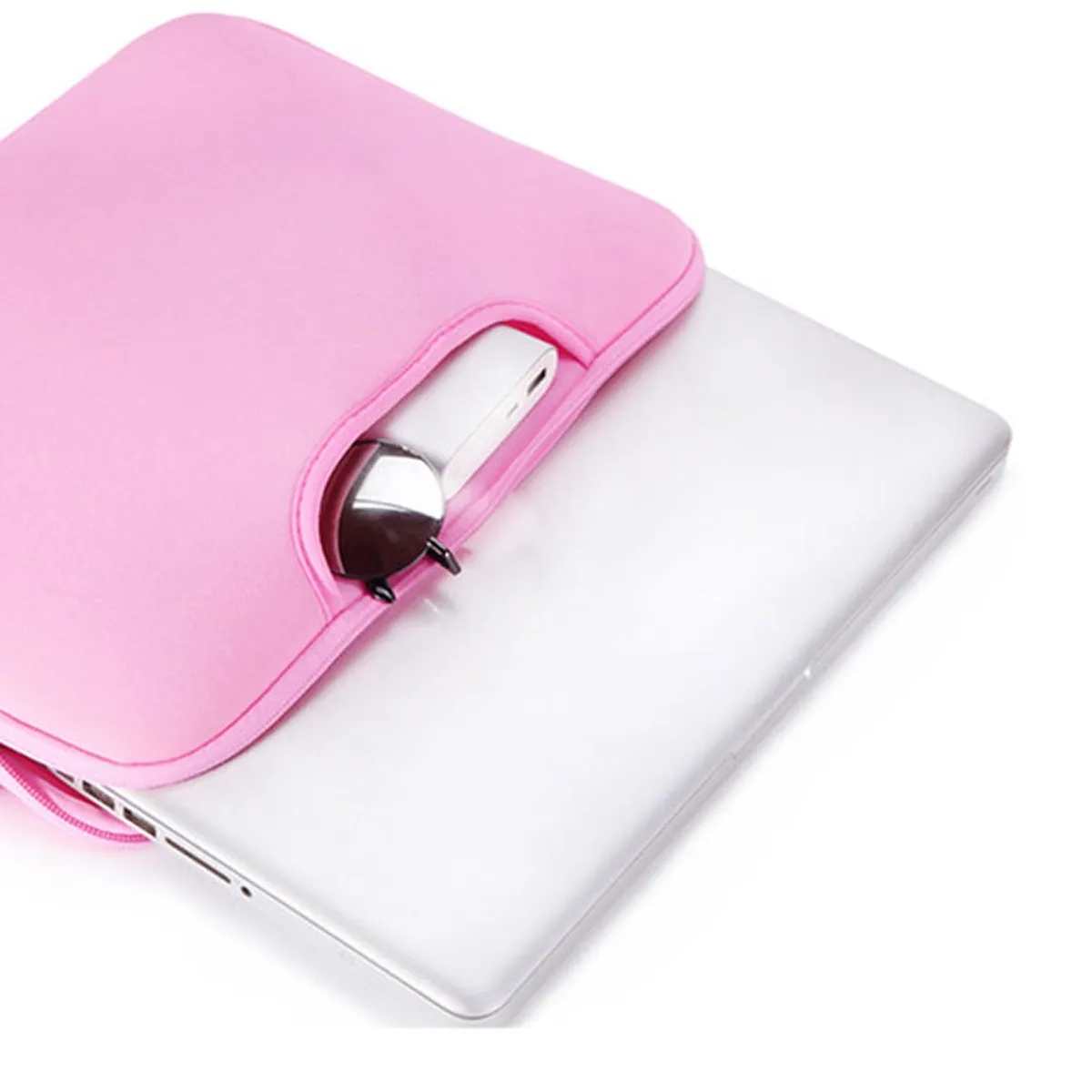 15.6 inch Laptop Sleeve with Handle Carrying Bag 3